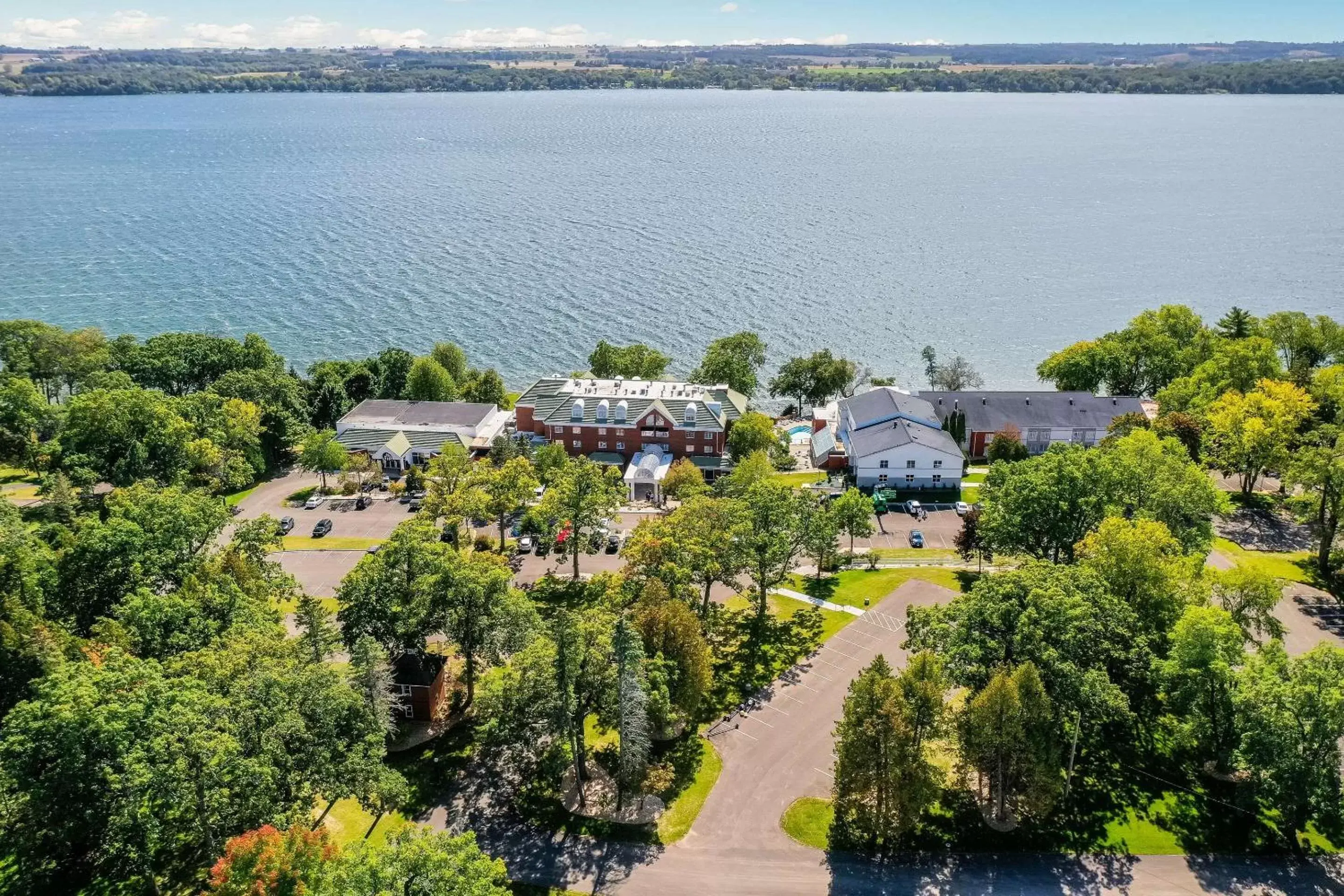 Off site, Bird's-eye View in Heidel House Hotel and Conference Center, Ascend Hotel Collection