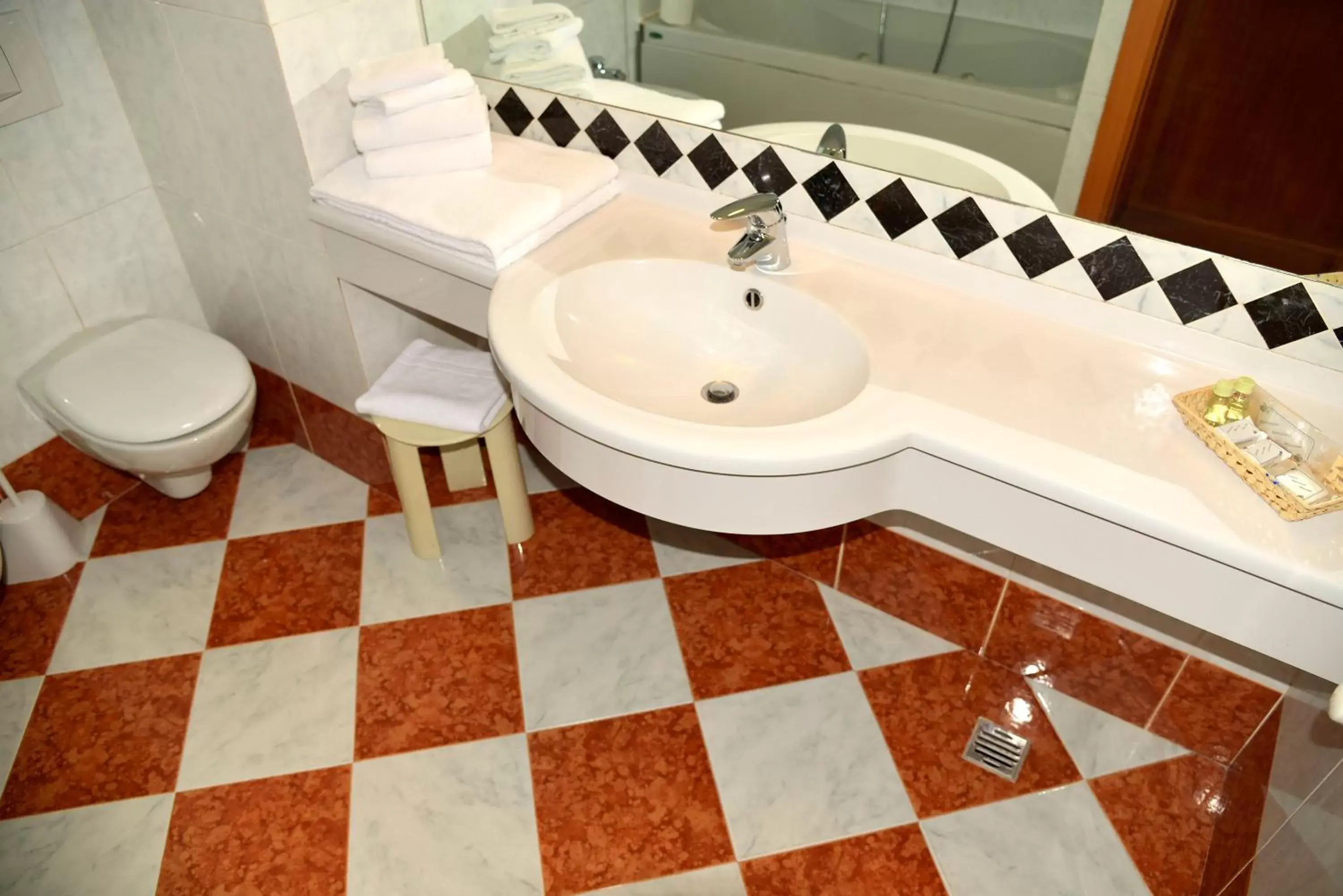 Bathroom in Hotel Amadeus E Teatro