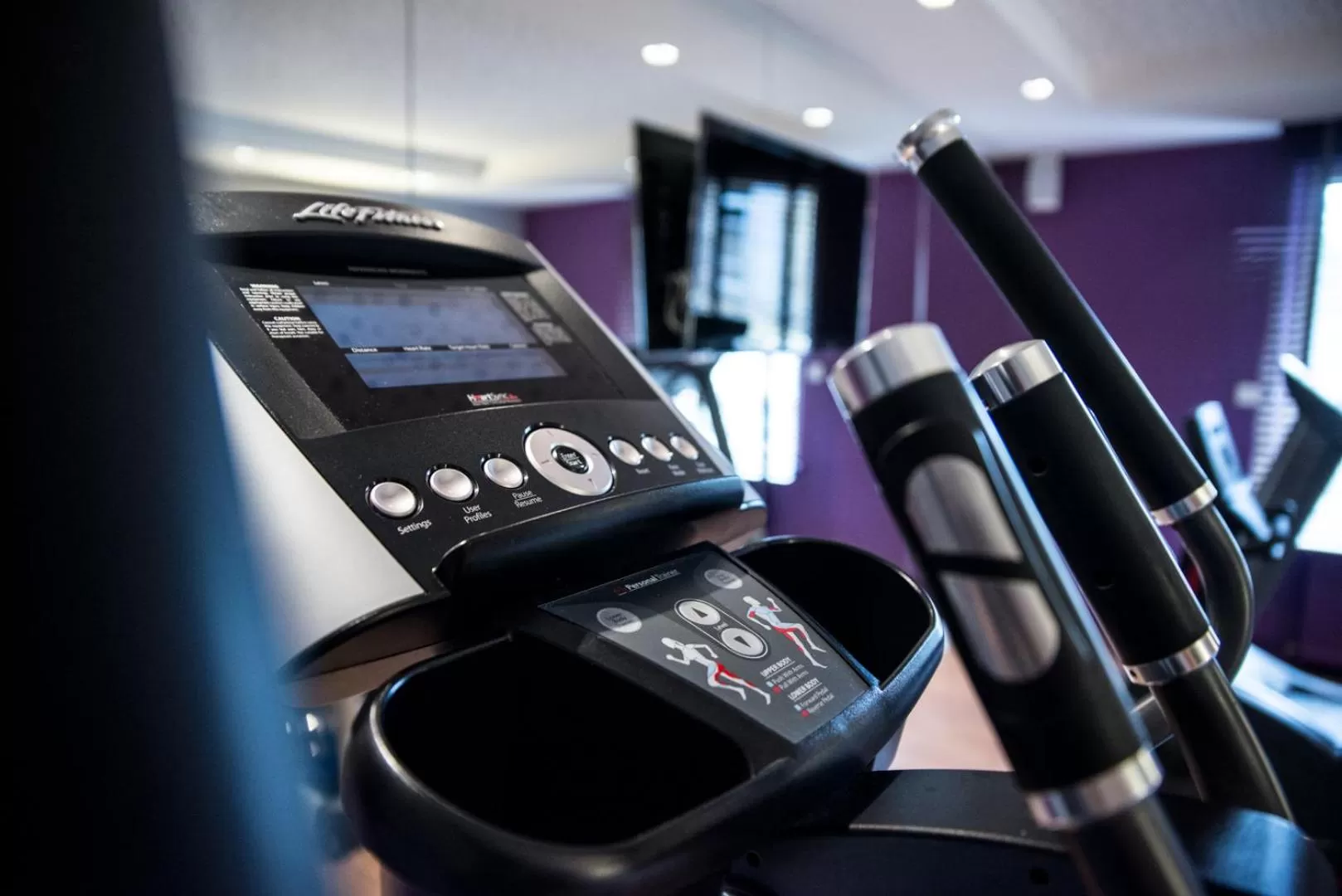 Fitness centre/facilities in Mercure Dinan Port Le Jerzual