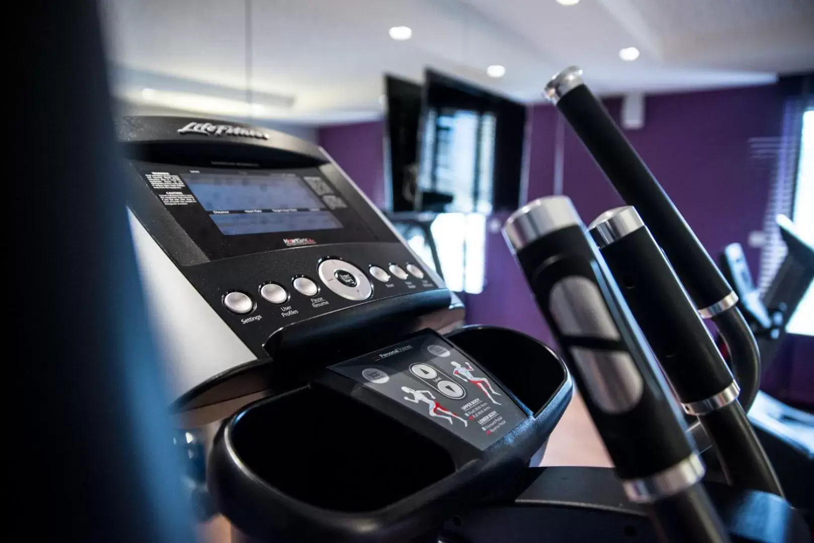Fitness centre/facilities in Mercure Dinan Port Le Jerzual Fitness centre/facilities in Mercure Dinan Port Le Jerzual