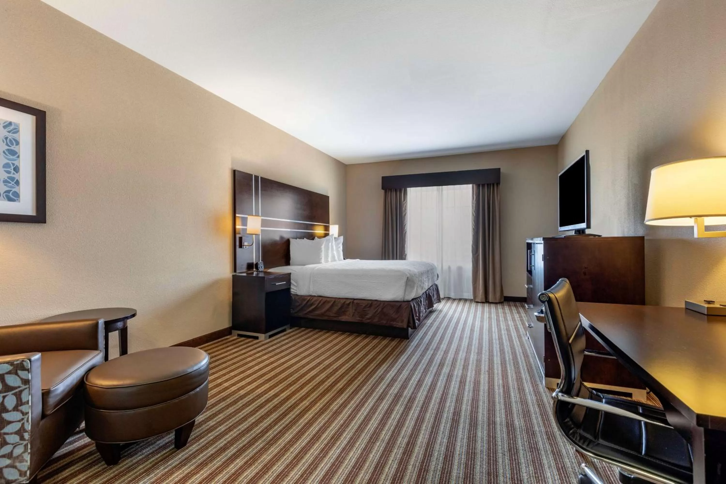 Bedroom, Bed in Best Western Plus North Odessa Inn & Suites