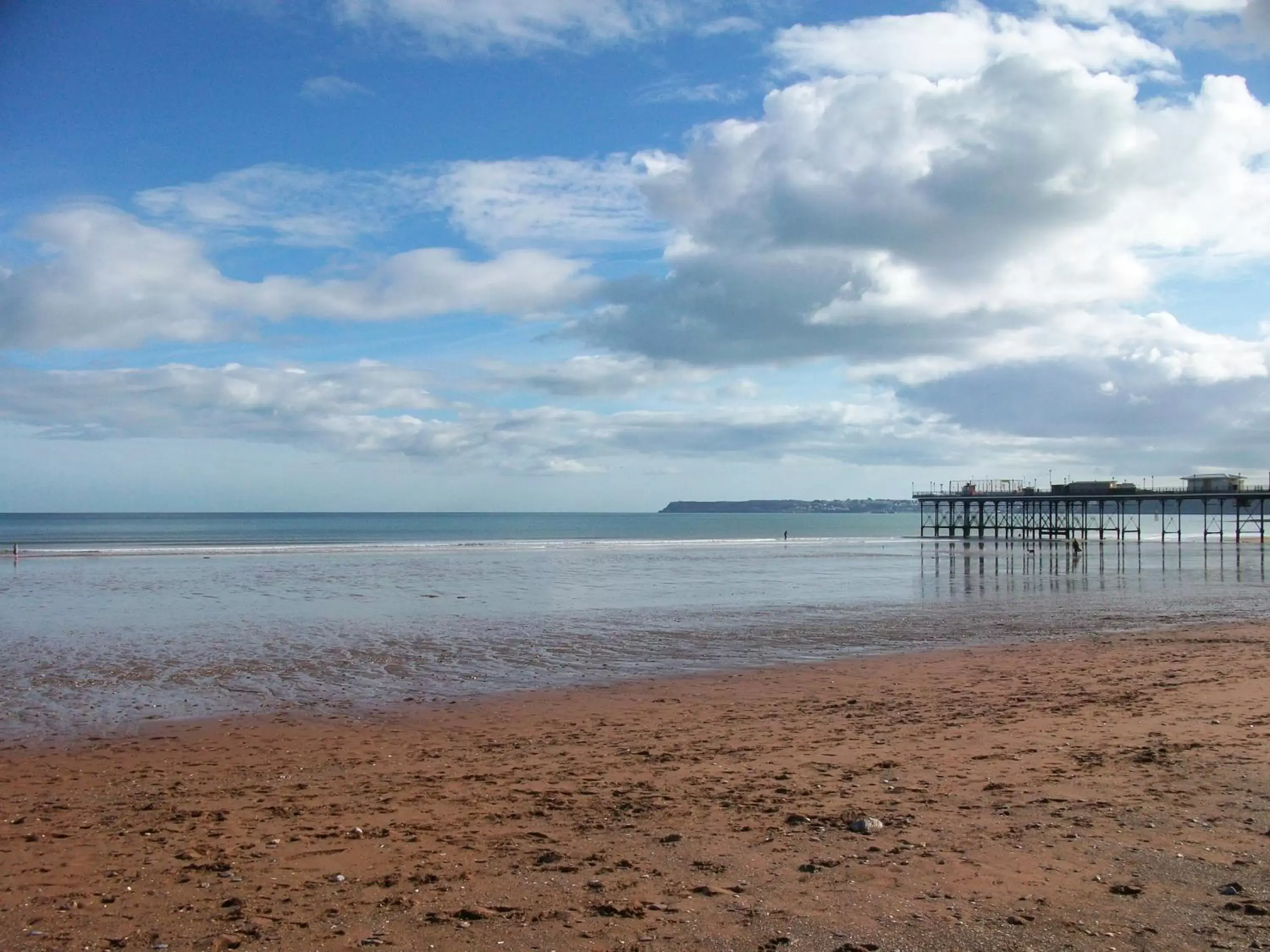 Beach in Trentham House