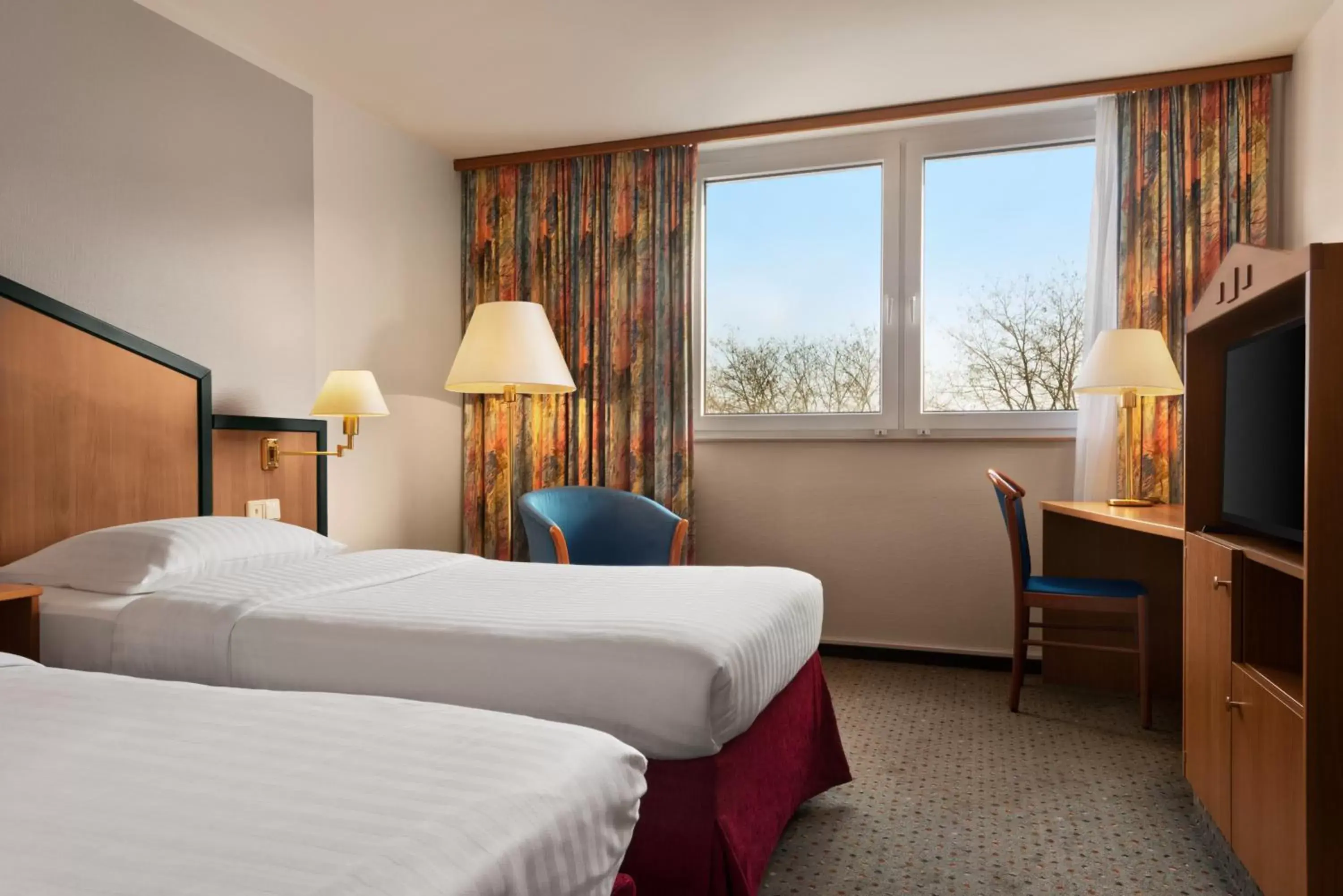 Bed in Ramada by Wyndham Bottrop City