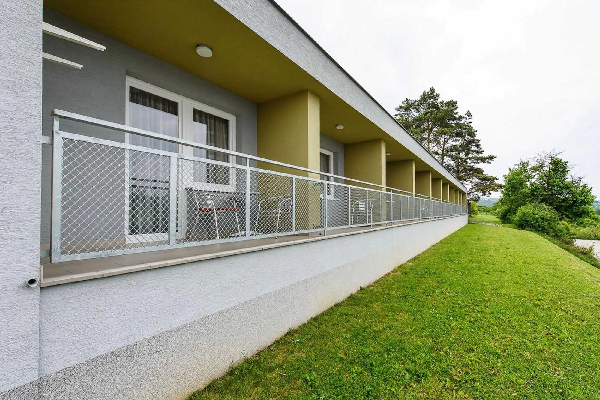 Property building in Hotel Rakovec