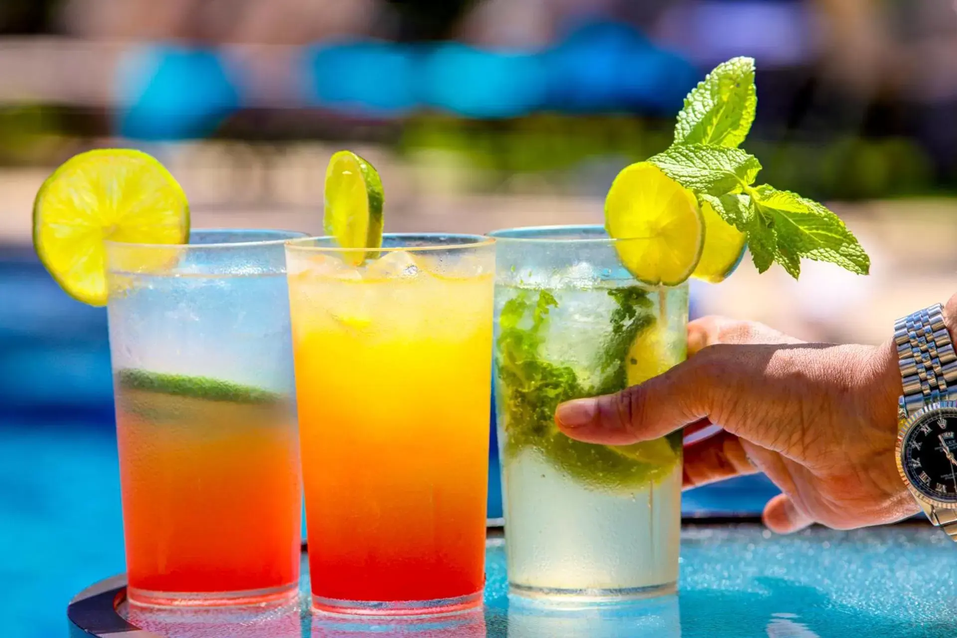 Drinks in Estelar Playa Manzanillo - All inclusive