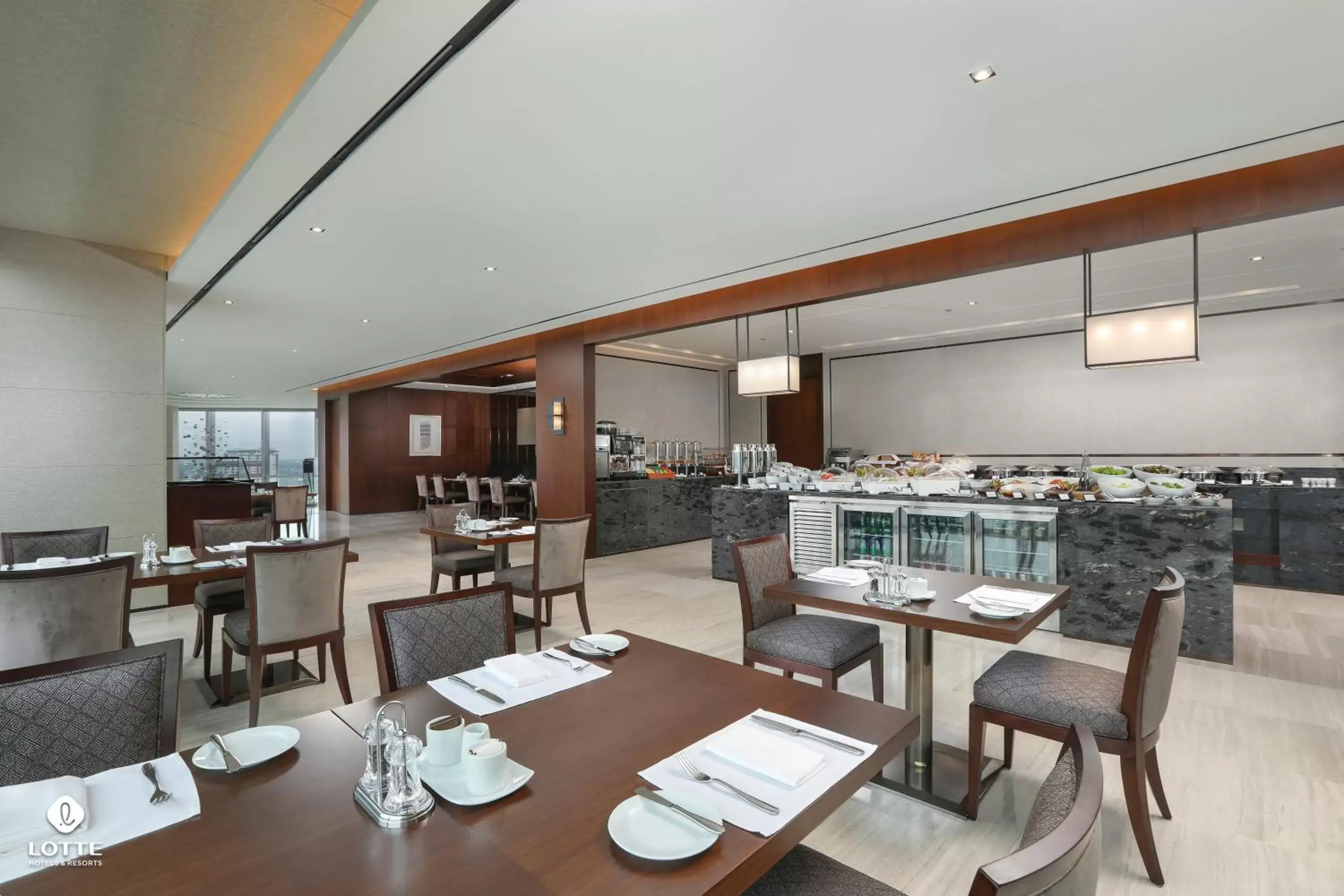 Restaurant/Places to Eat in LOTTE Hotel Yangon