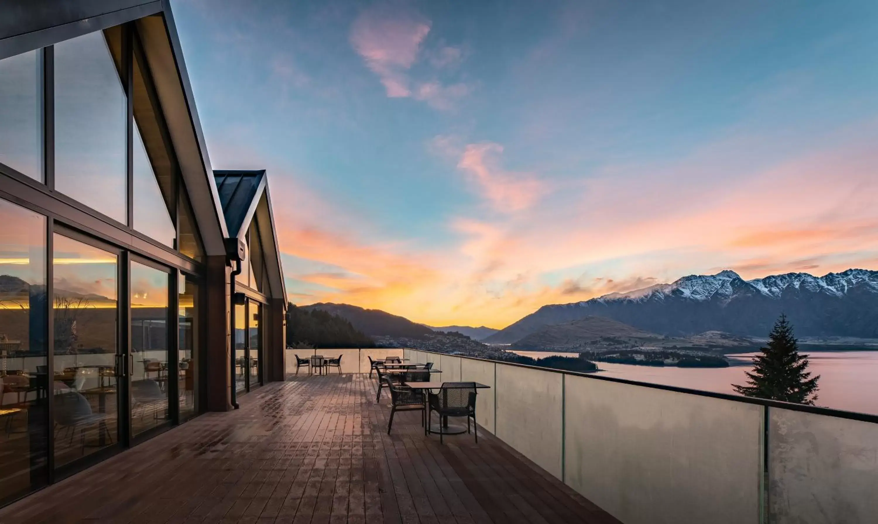 Balcony/Terrace in Kamana Lakehouse