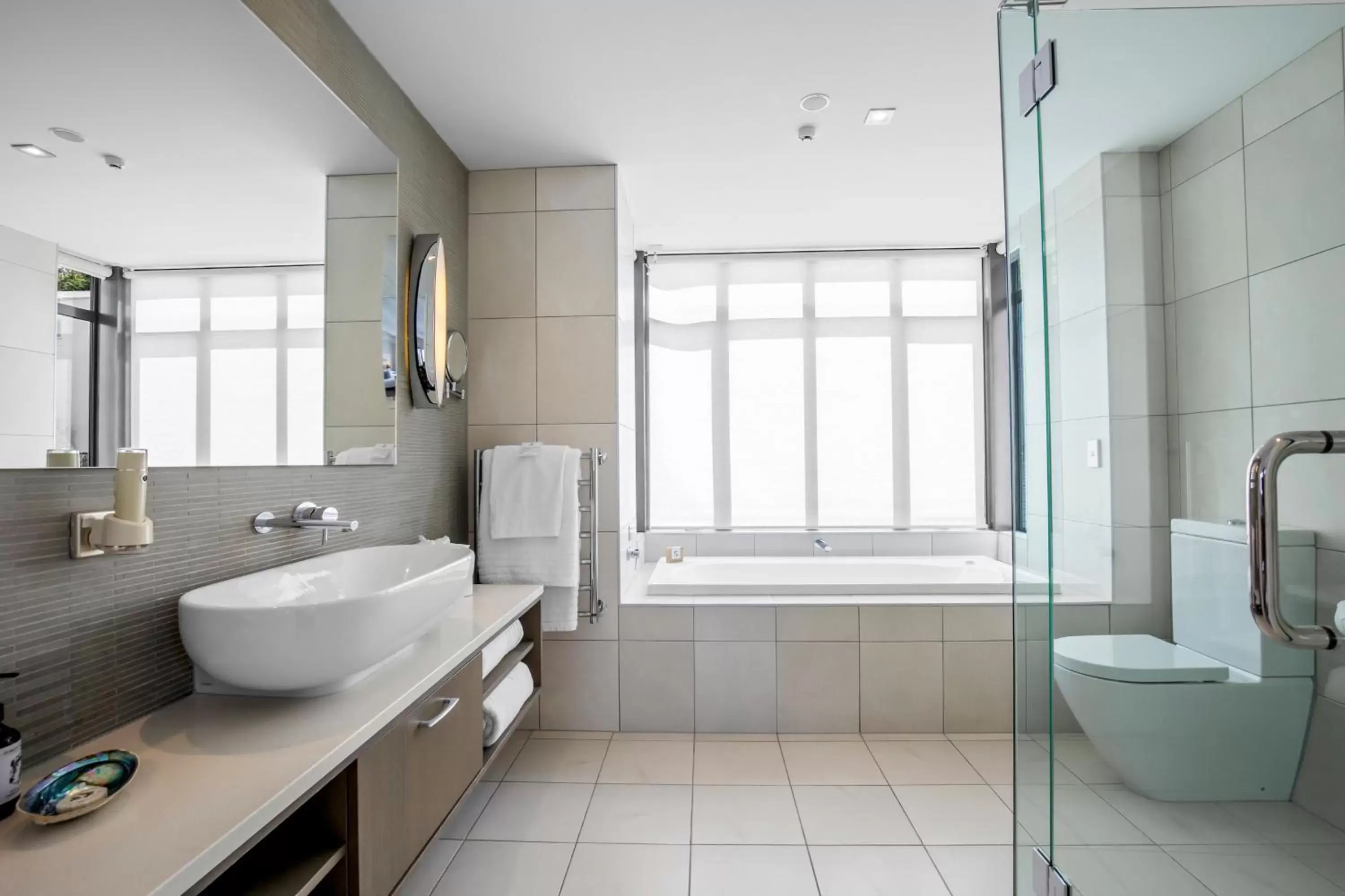 Bathroom in The Rees Hotel & Luxury Apartments