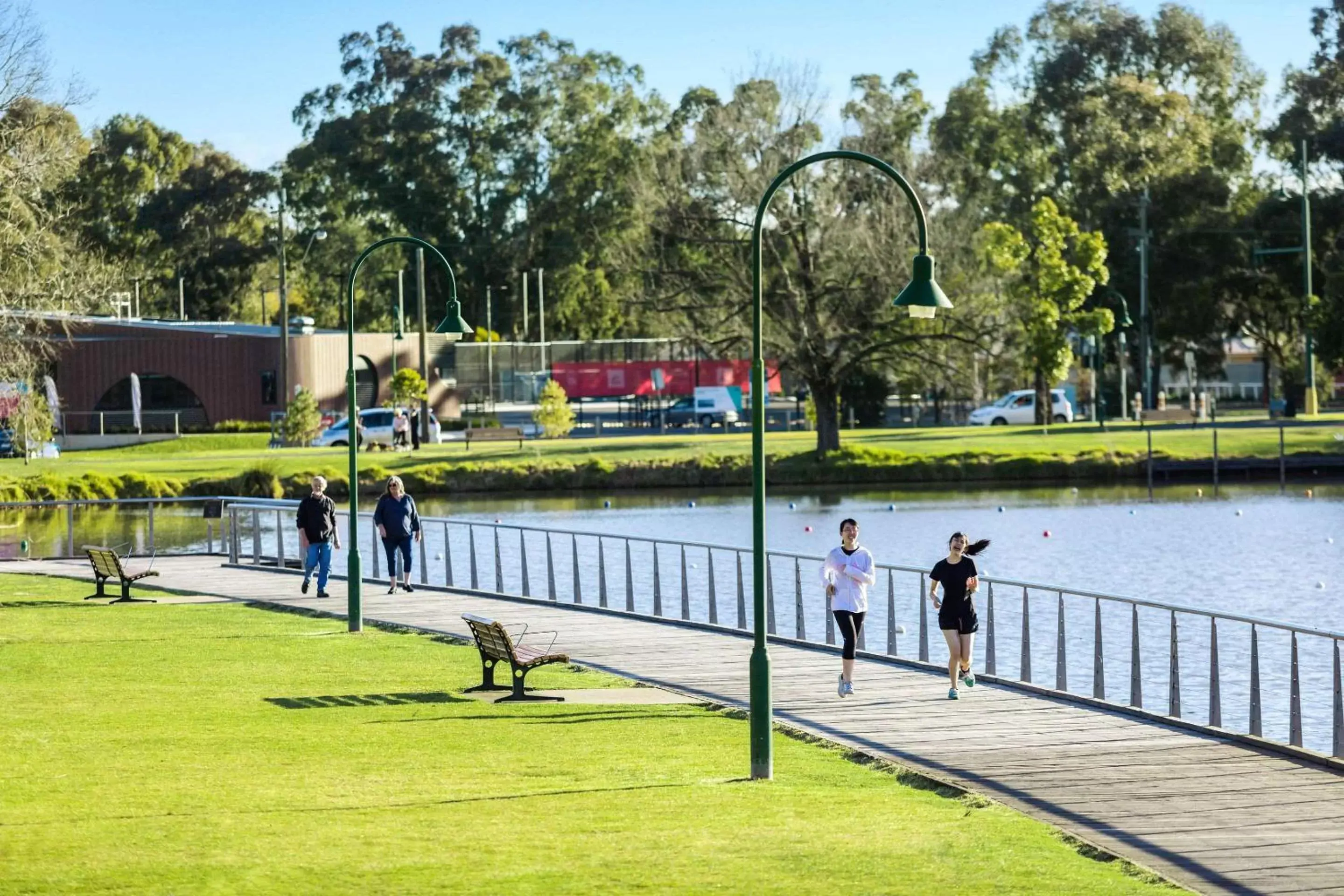 Nearby landmark in Quality Hotel Lakeside