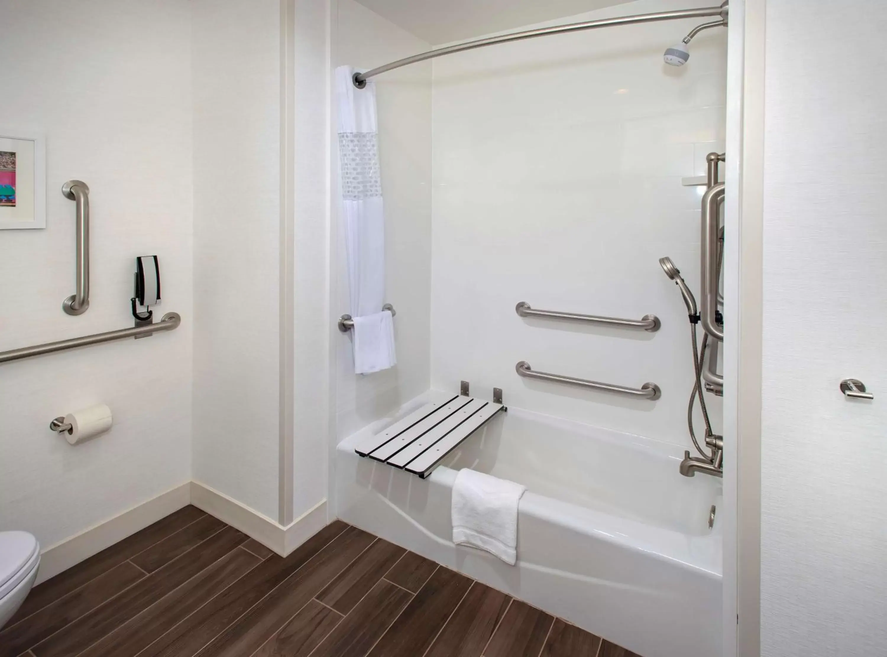 Bathroom in Hampton Inn by Hilton New Paltz, NY