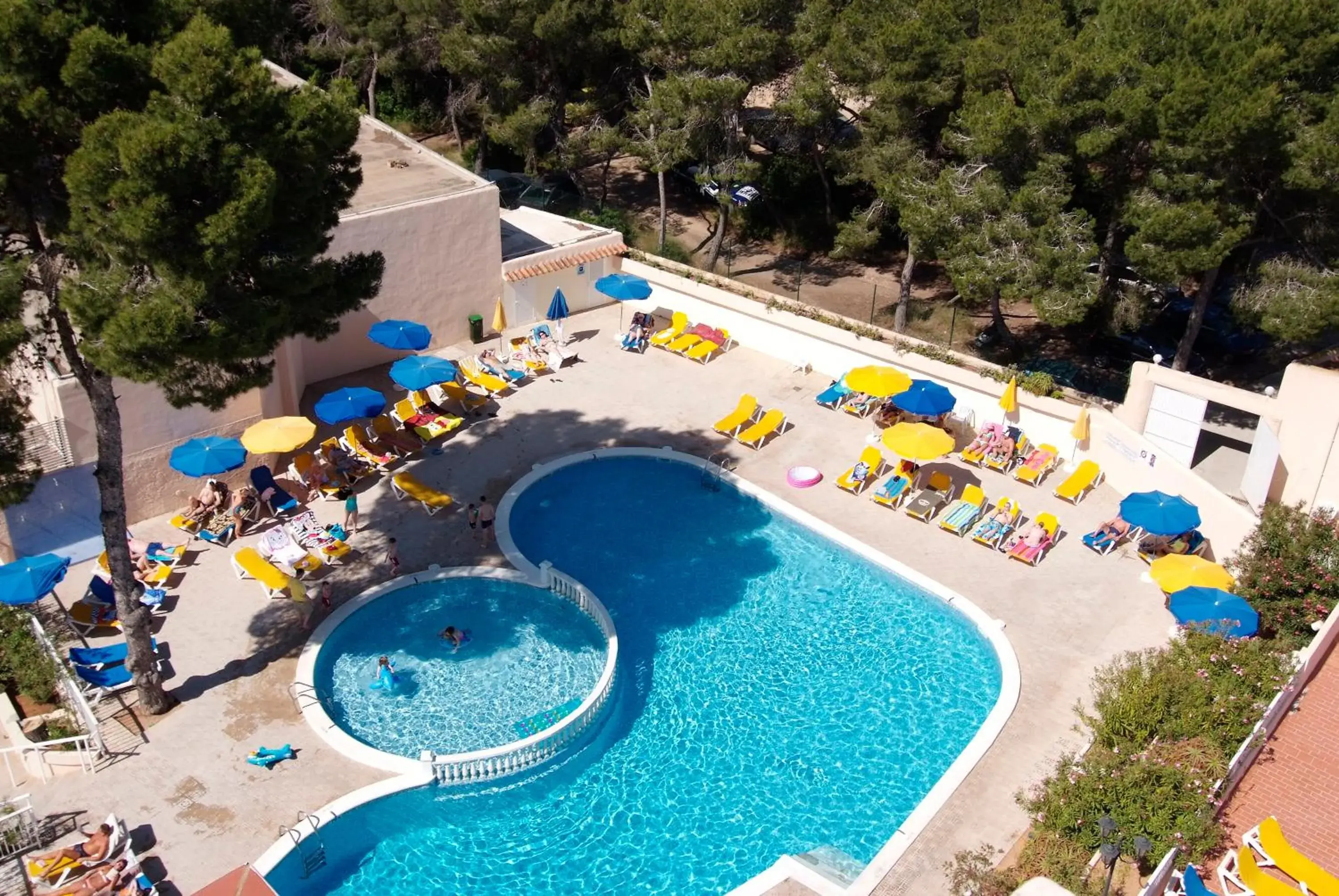 Swimming pool, Pool View in Invisa Ereso All Inclusive