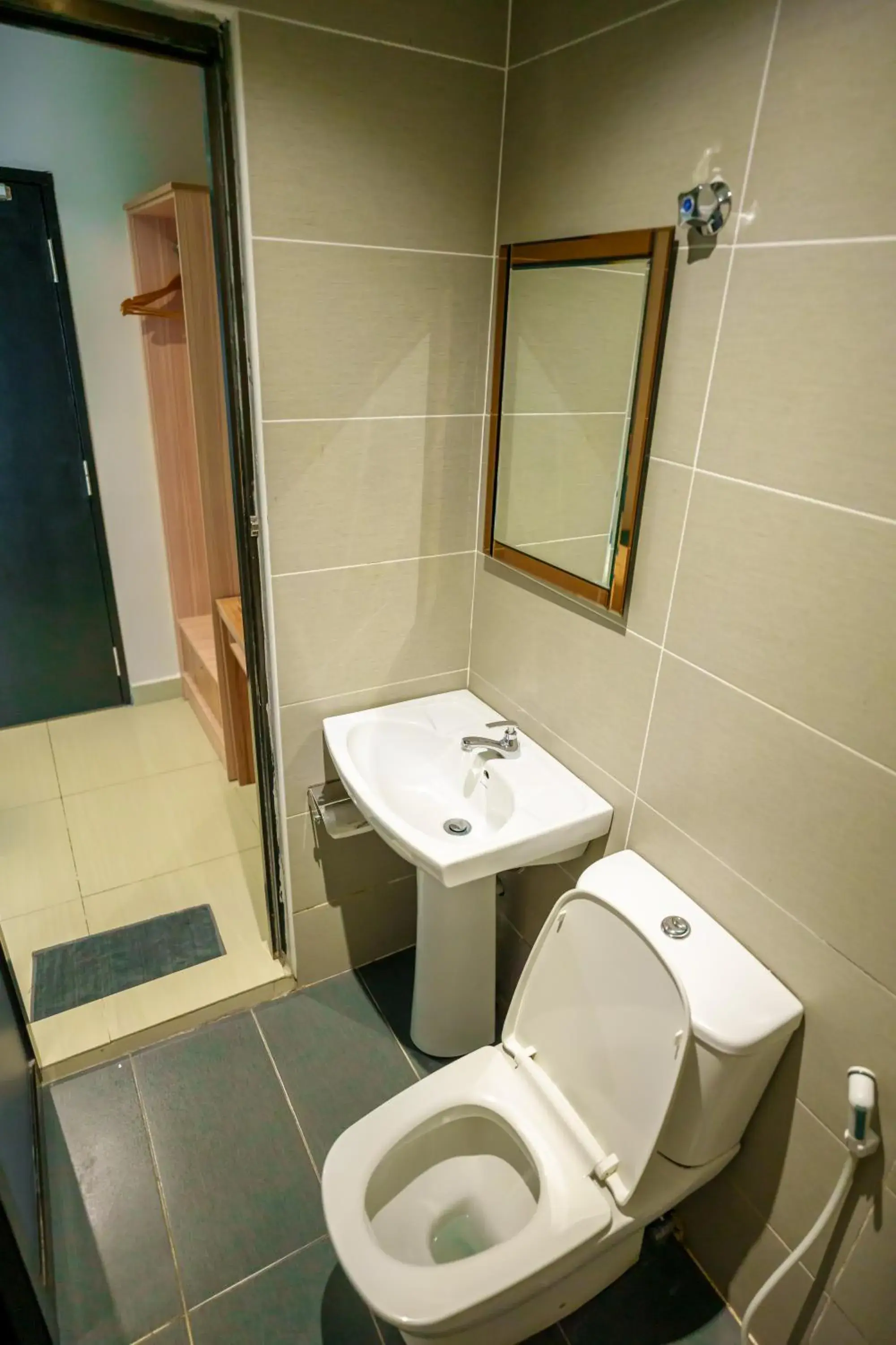 Toilet, Bathroom in Euro Life Hotel @ KL Sentral