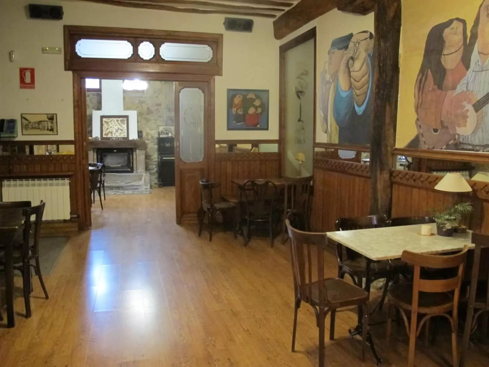 Dining area, Restaurant/Places to Eat in Casa Barría