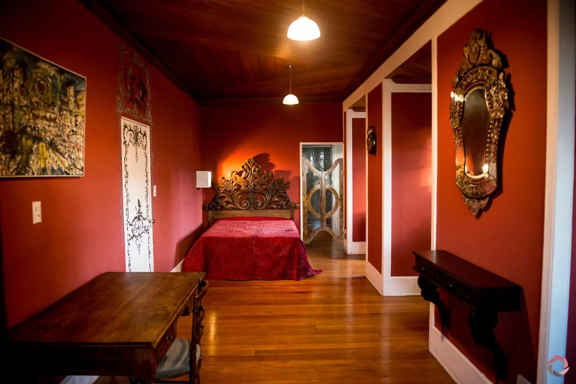 Bedroom in Villa Alexandrino