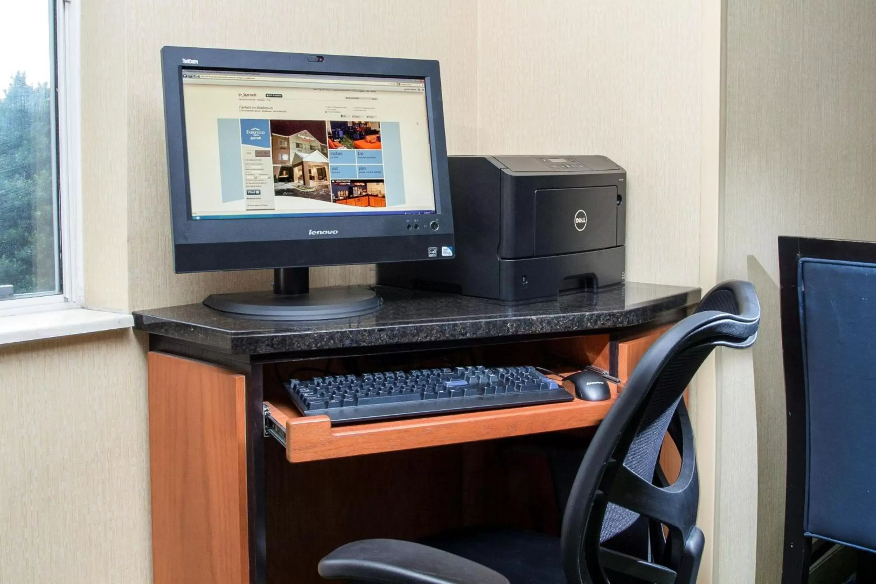 Business facilities, Business Area/Conference Room in Fairfield Inn Middletown Monroe