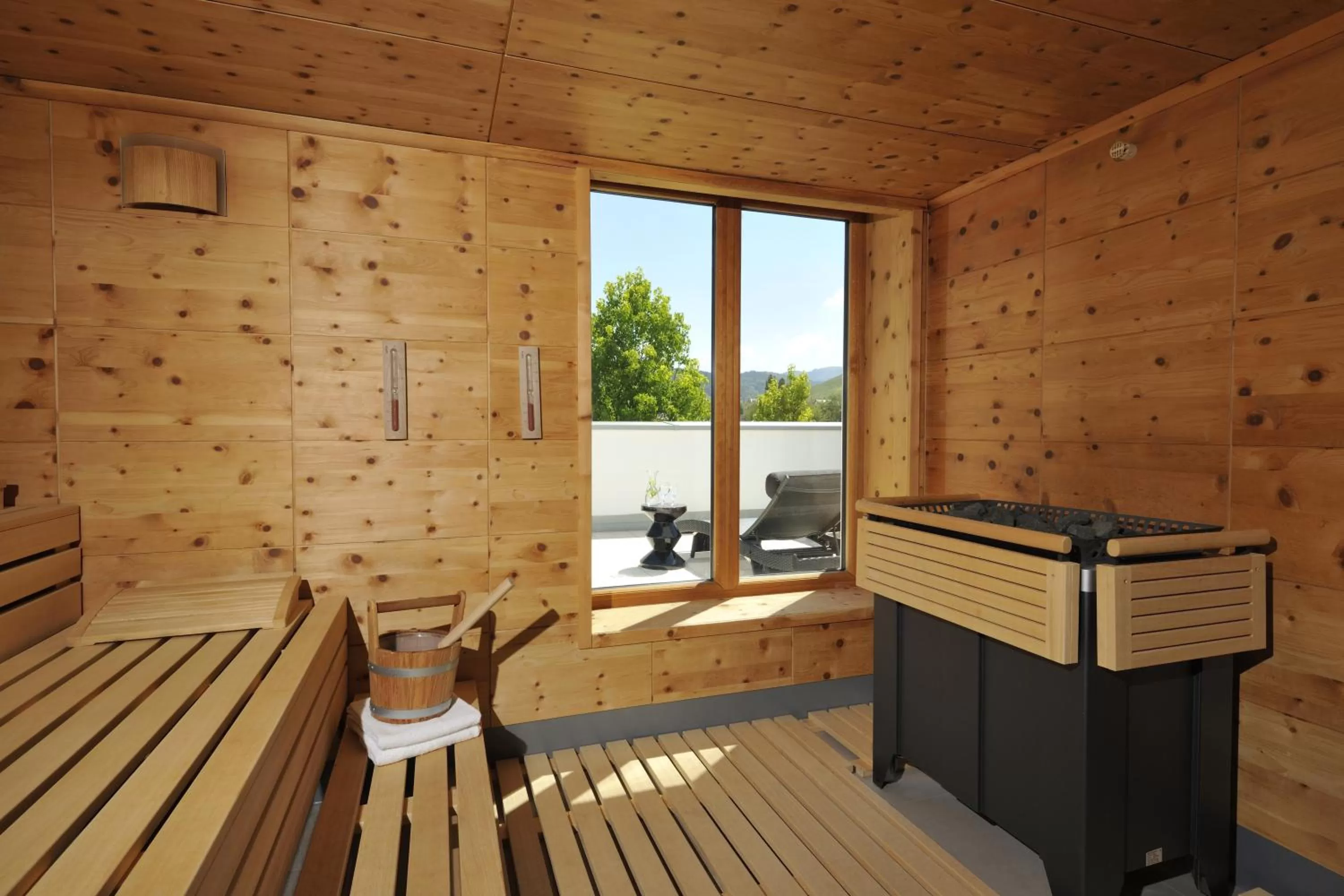 Sauna in Hotel Ritter Durbach