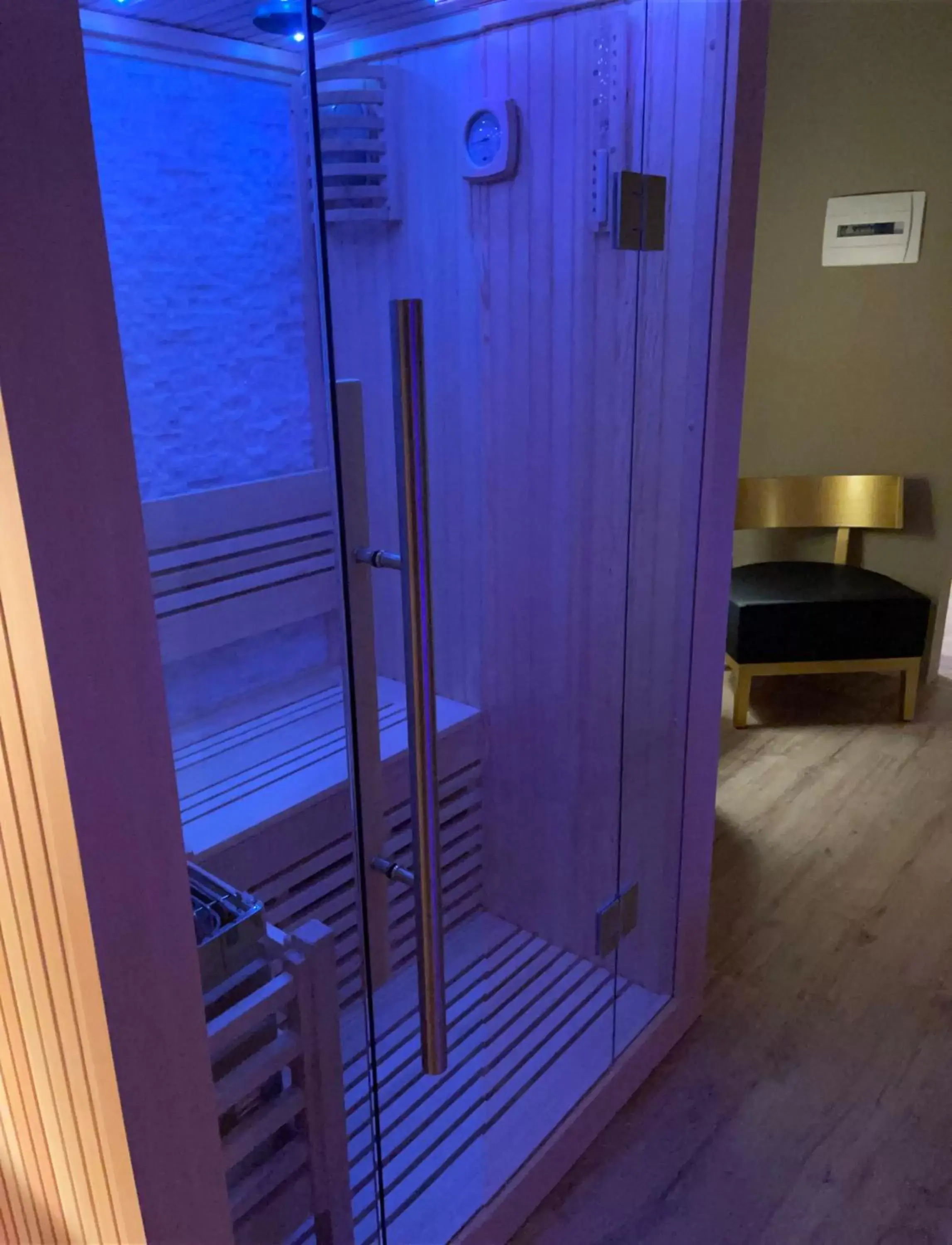 Sauna in Palazzo Otello 1847 Wellness & Spa