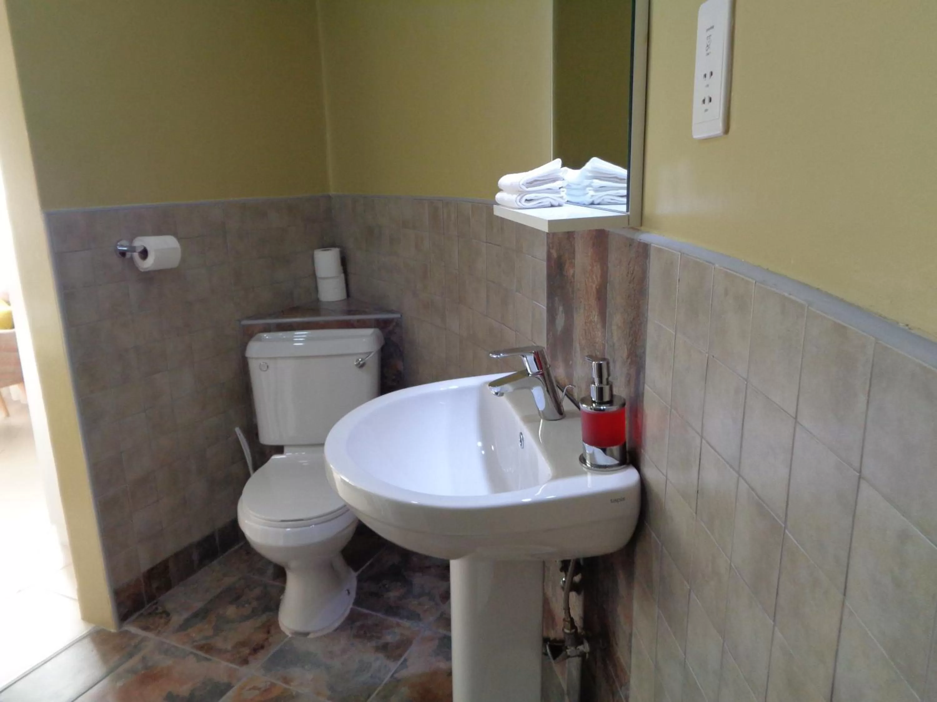 Bathroom in The Clarice House