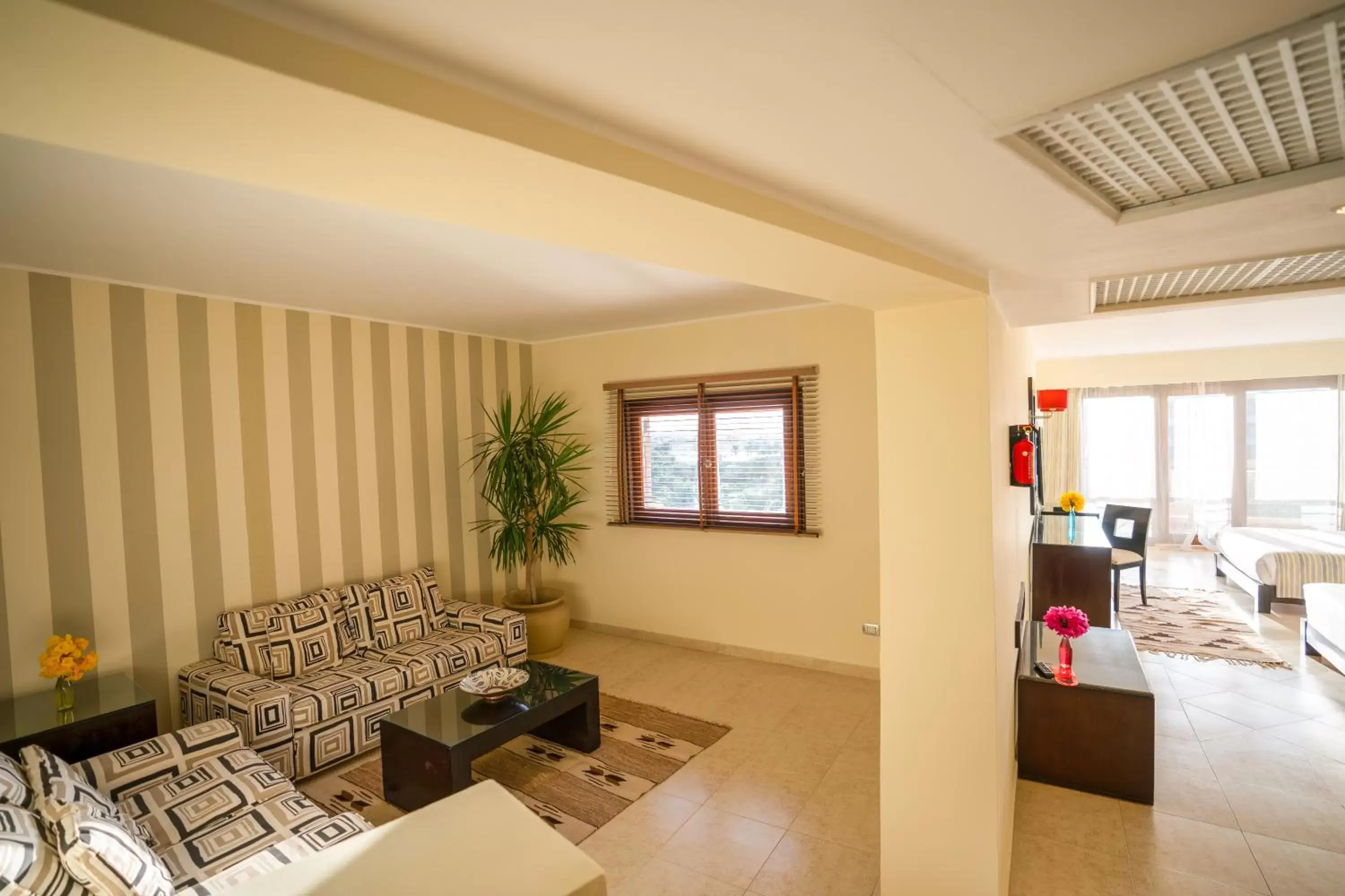 Living room in Fort Arabesque Resort, Spa & Villas