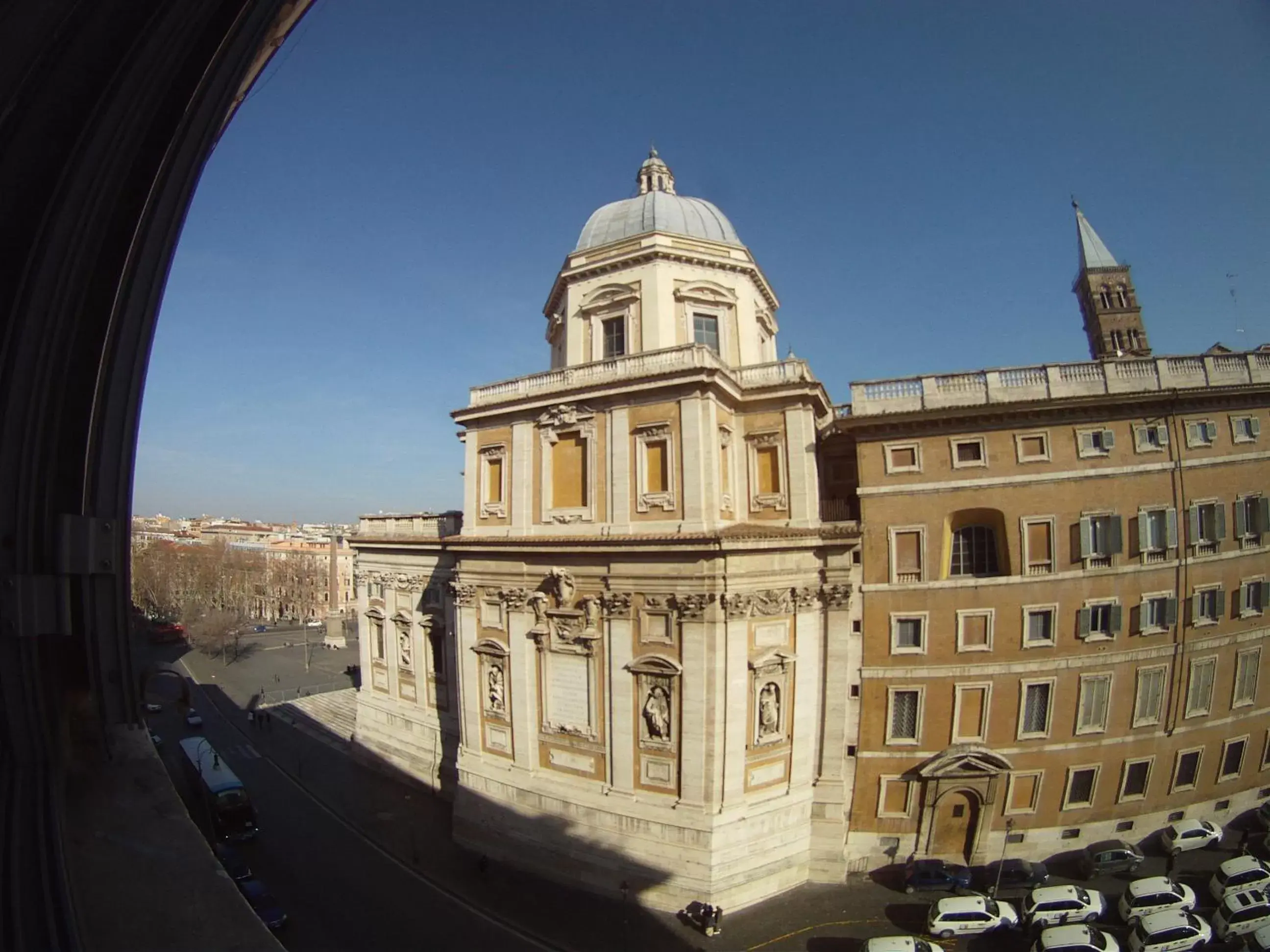 View (from property/room) in Domus Liberius - Rome