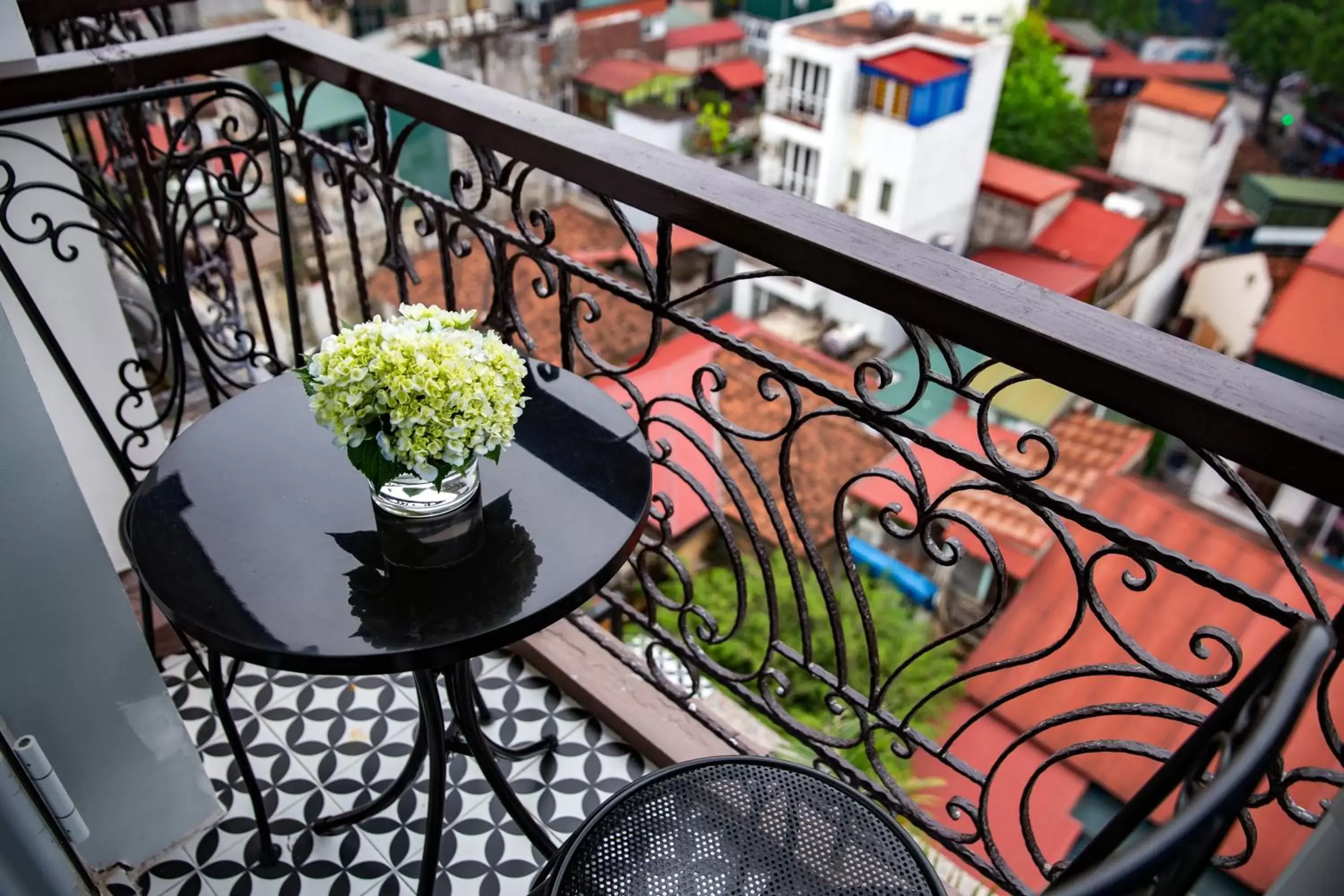 Balcony/Terrace in Acoustic Hotel & Spa