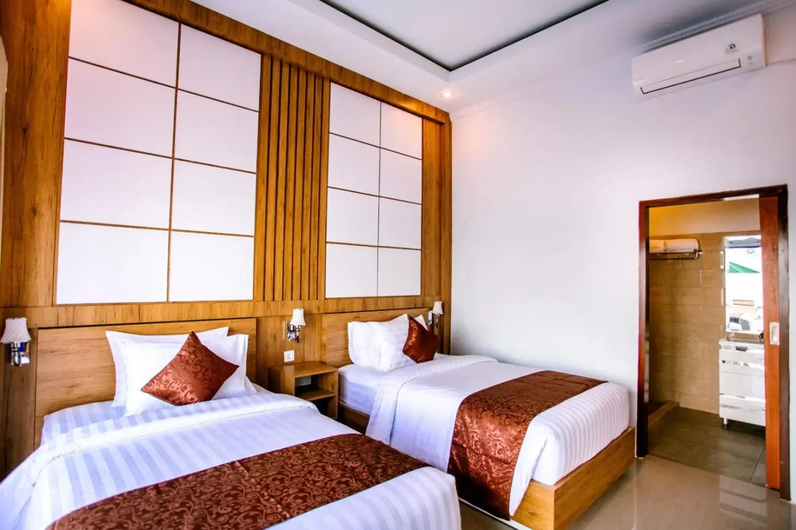 Bed in Samuh Sunset Nusa Penida by GenuineHost Bed in Samuh Sunset Nusa Penida by GenuineHost