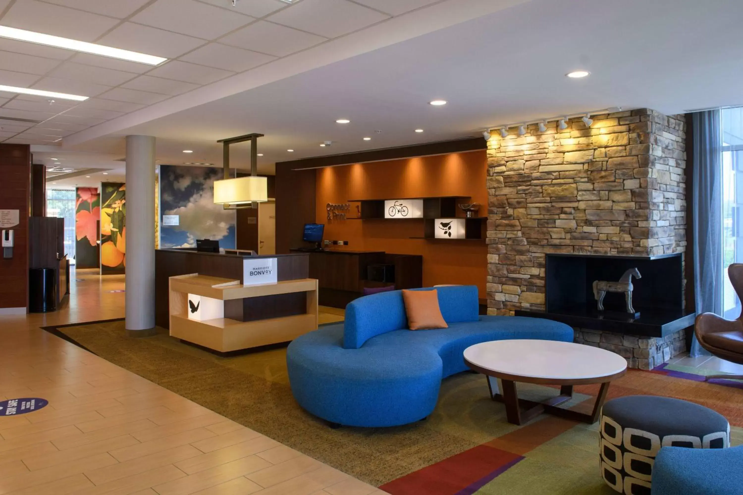 Lobby or reception, Lobby/Reception in Fairfield Inn & Suites by Marriott Richmond Ashland