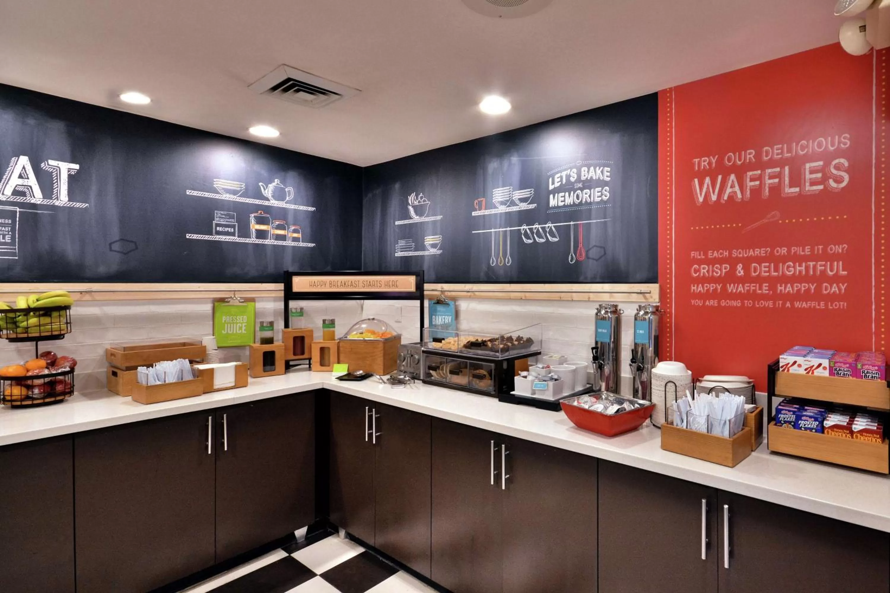 Breakfast in Hampton Inn Raleigh Capital Blvd North