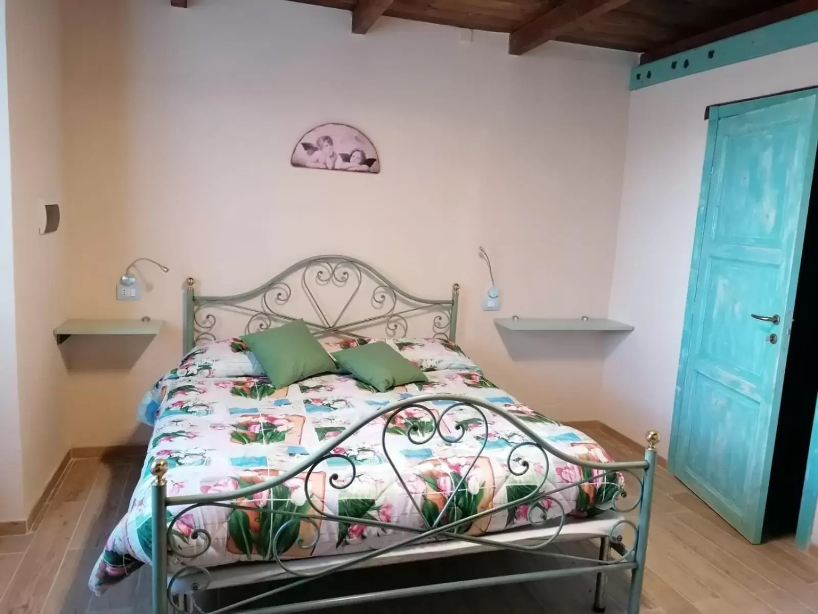 Bed in Il Castagneto