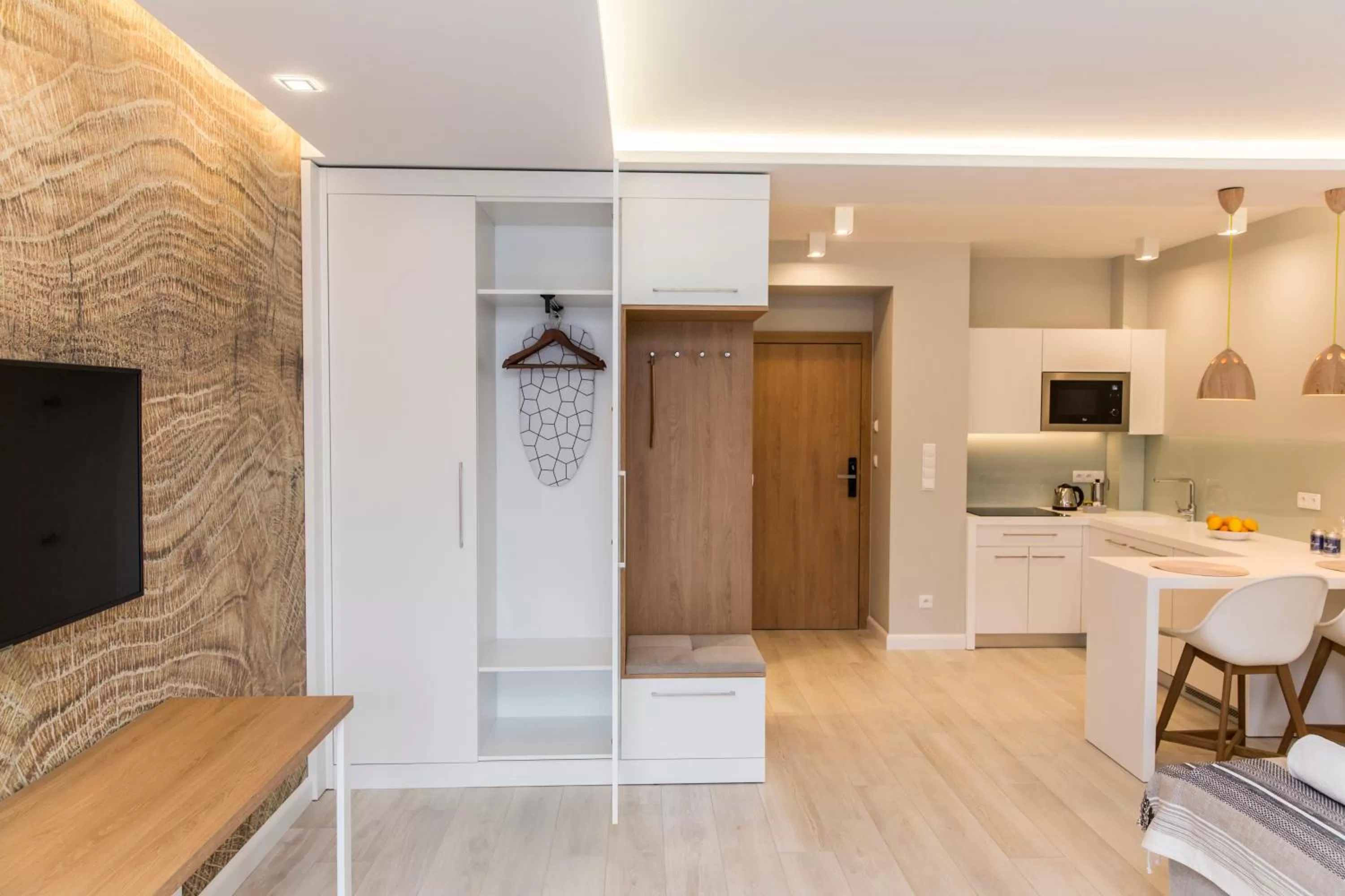 Living room in Royal Hill Residence