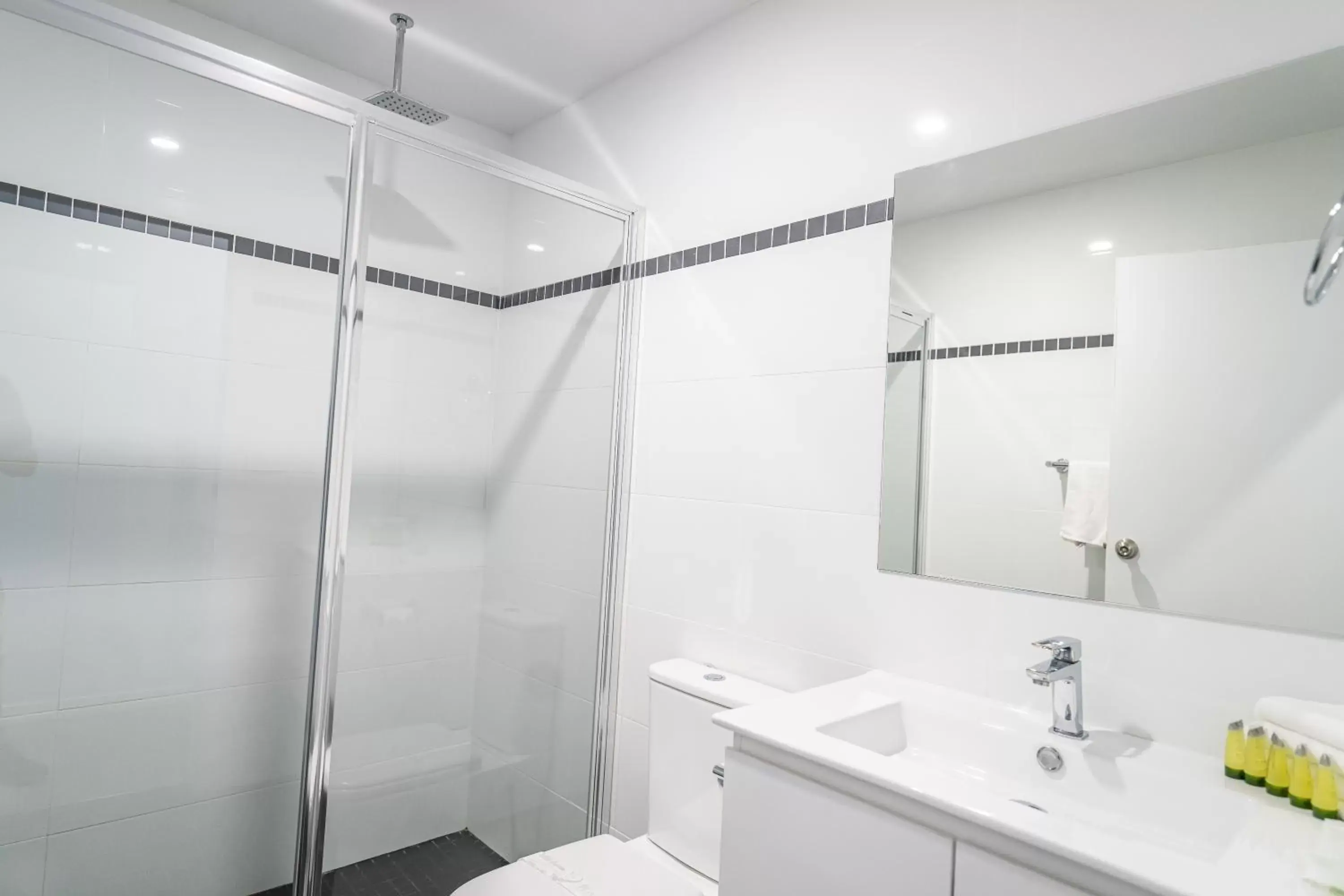 Shower, Bathroom in Bega Motel