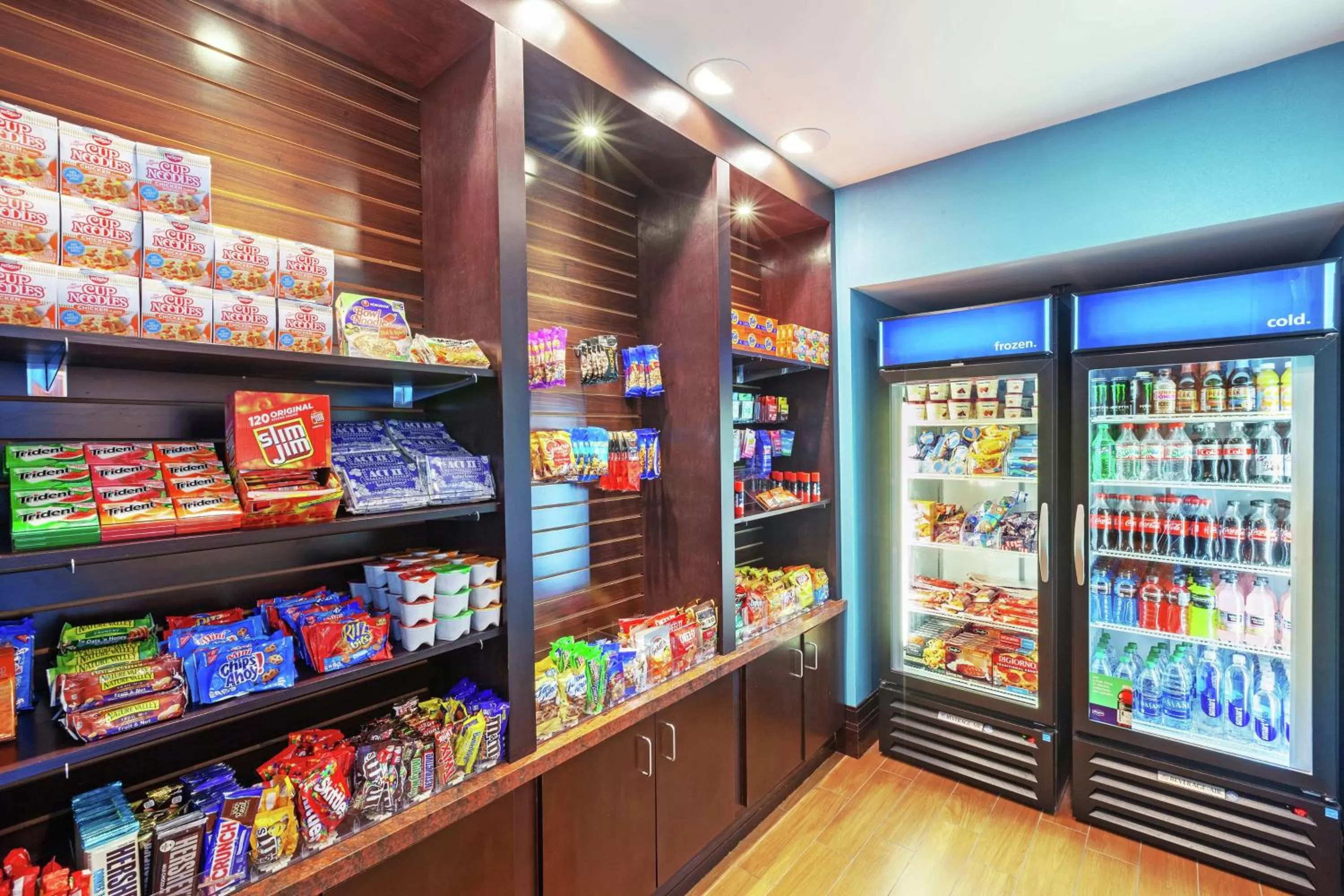 Restaurant/places to eat in Hampton Inn & Suites Houston North IAH, TX