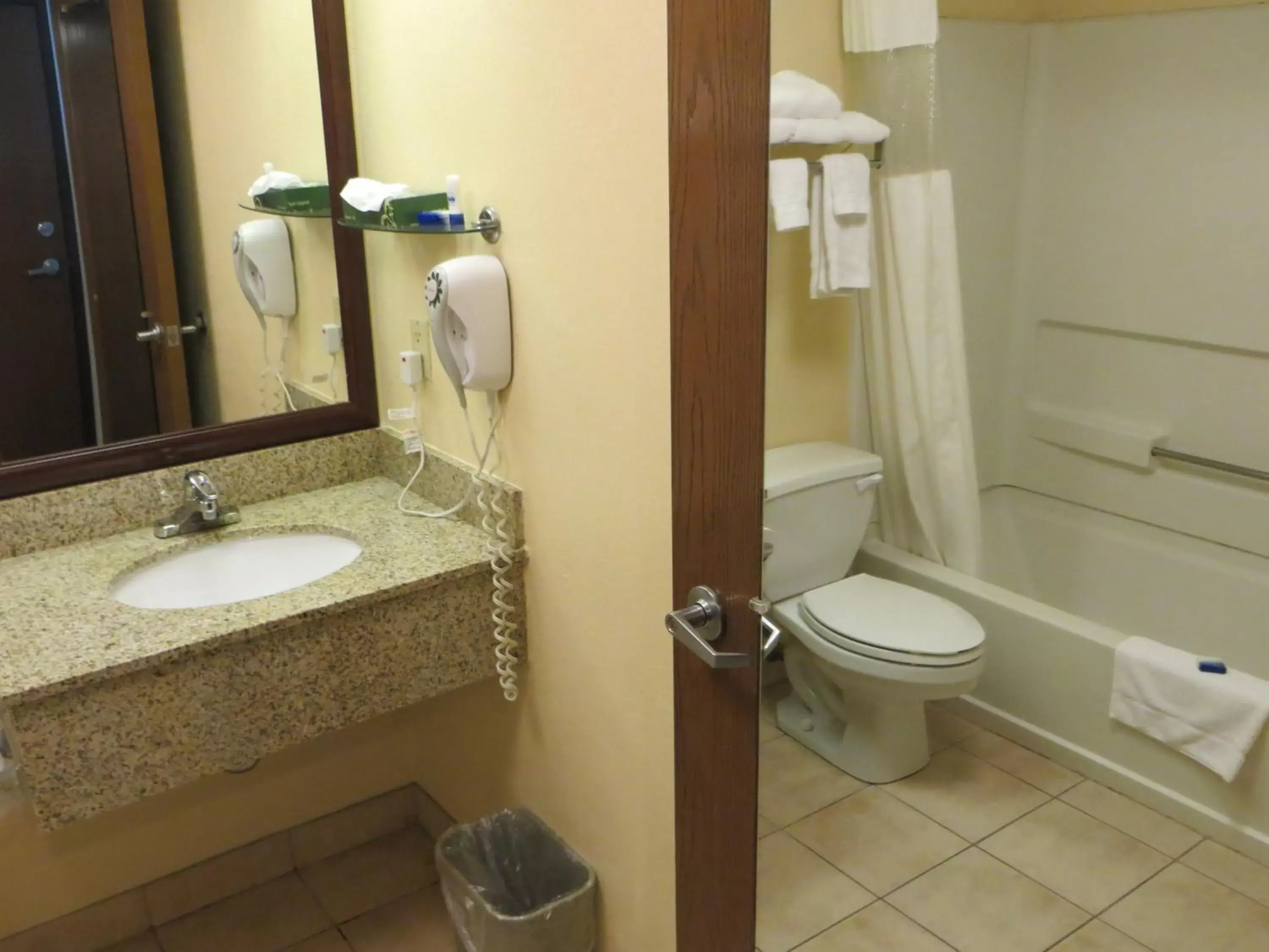 Shower, Bathroom in Quality Inn Winder, GA