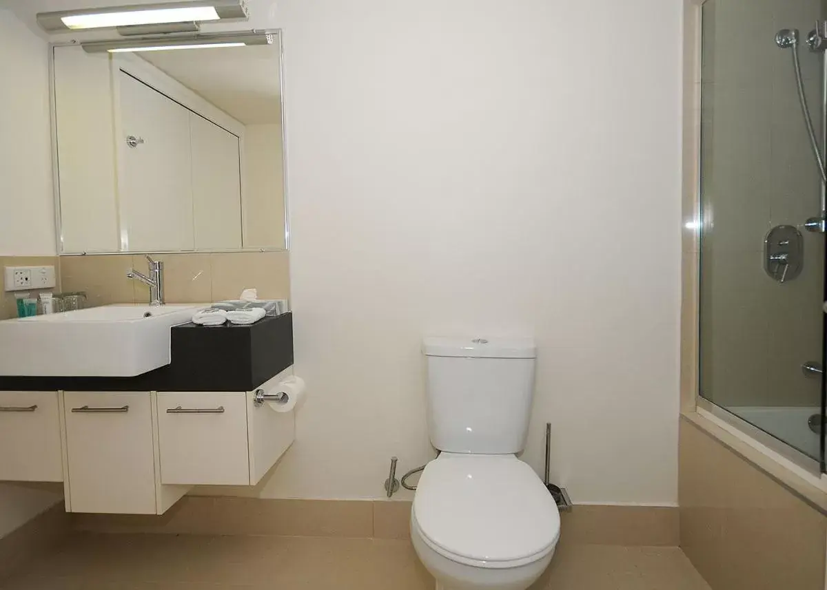 Bathroom in Ramada by Wyndham Hervey Bay