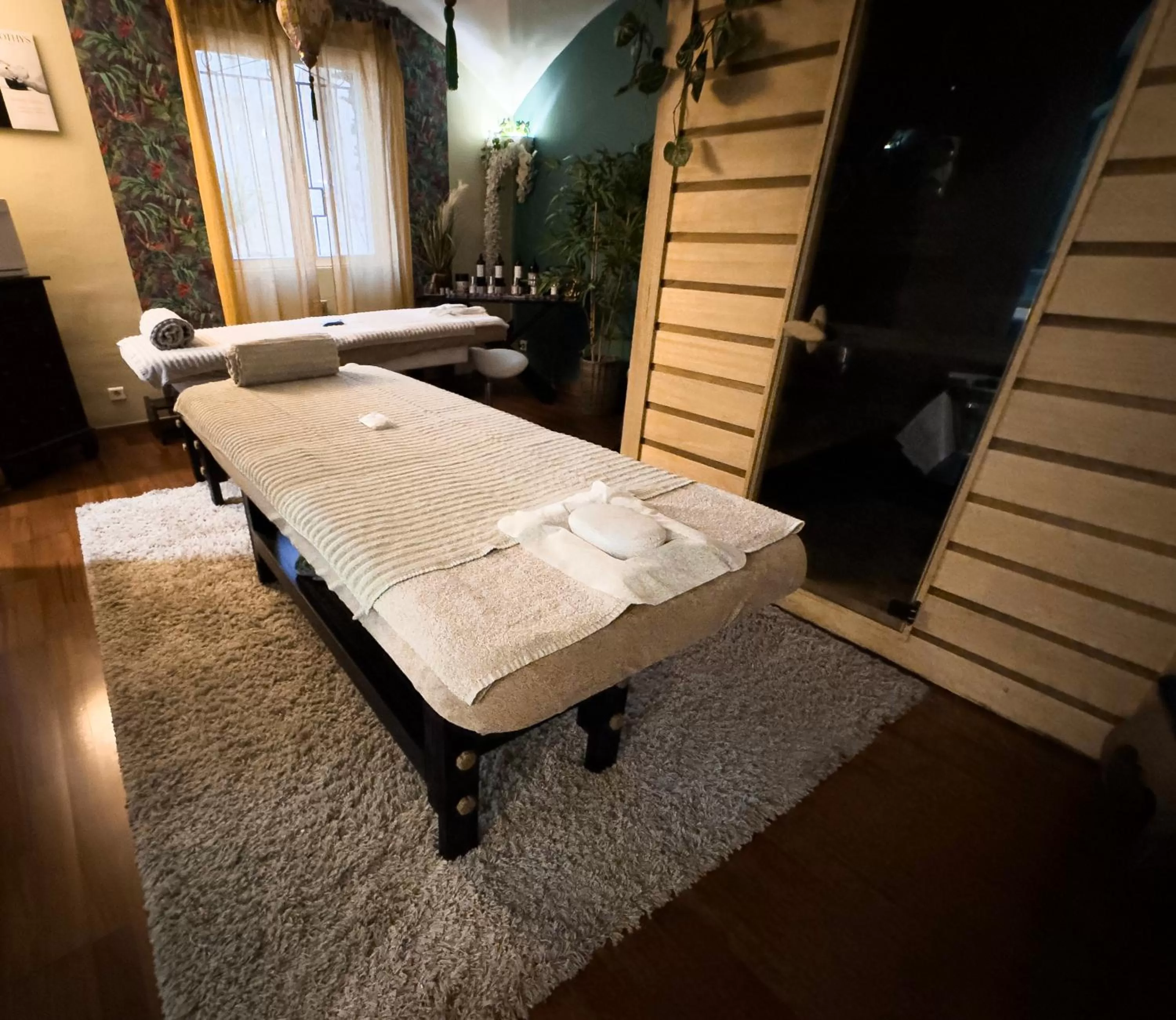 Massage in Ostella Spa & Resort