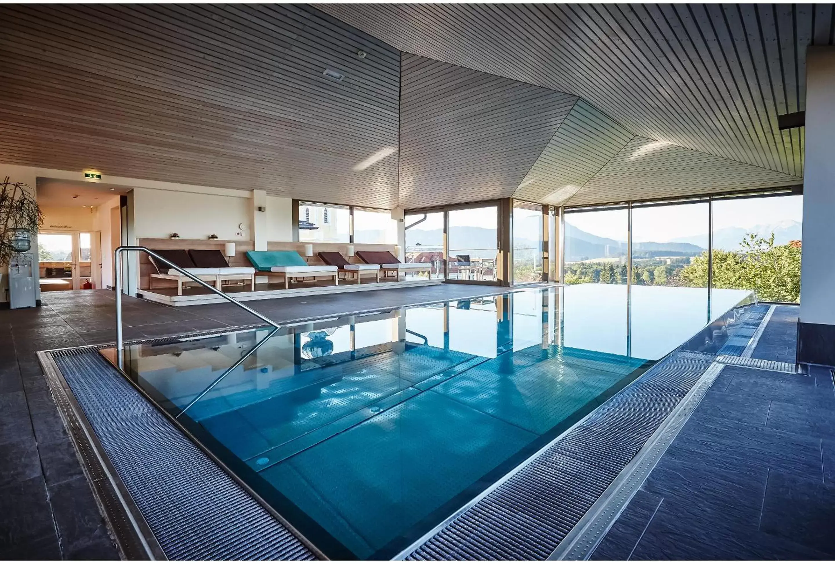 Spa and wellness centre/facilities, Swimming Pool in Romantik Spa Hotel Elixhauser Wirt