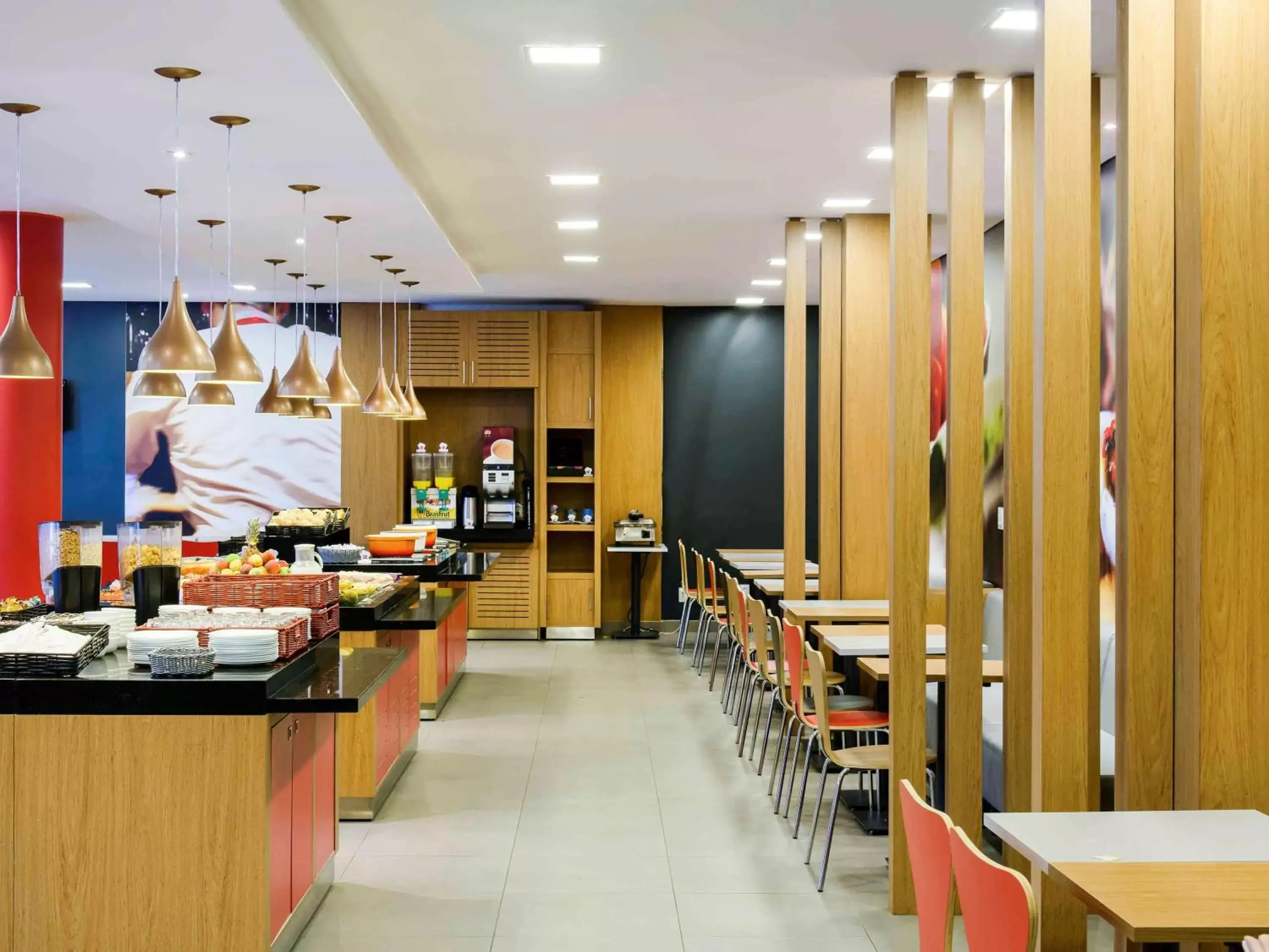 Restaurant/places to eat in ibis Salvador Rio Vermelho