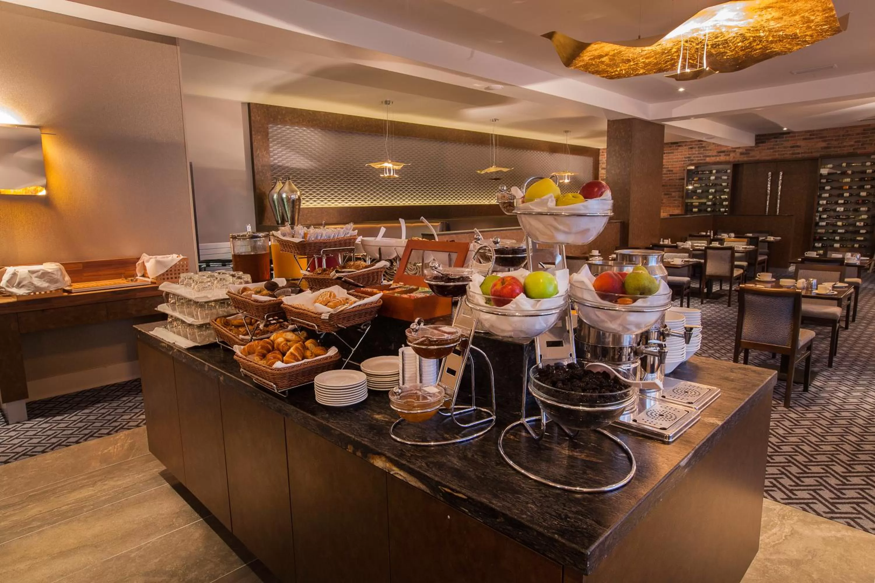 Buffet breakfast in Talbot Hotel Midleton