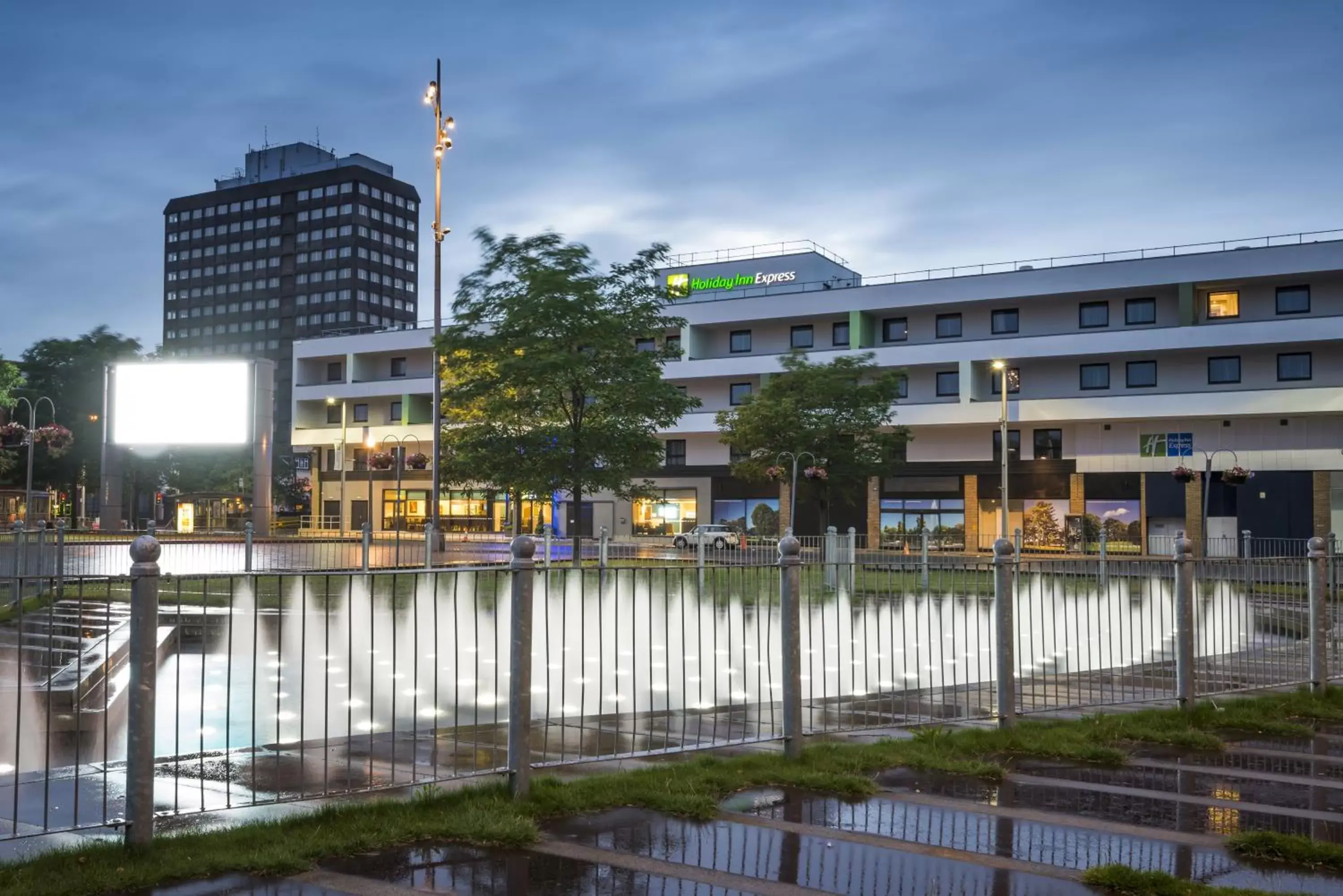 Property Building in Holiday Inn Express Middlesbrough - Centre Square, an IHG Hotel