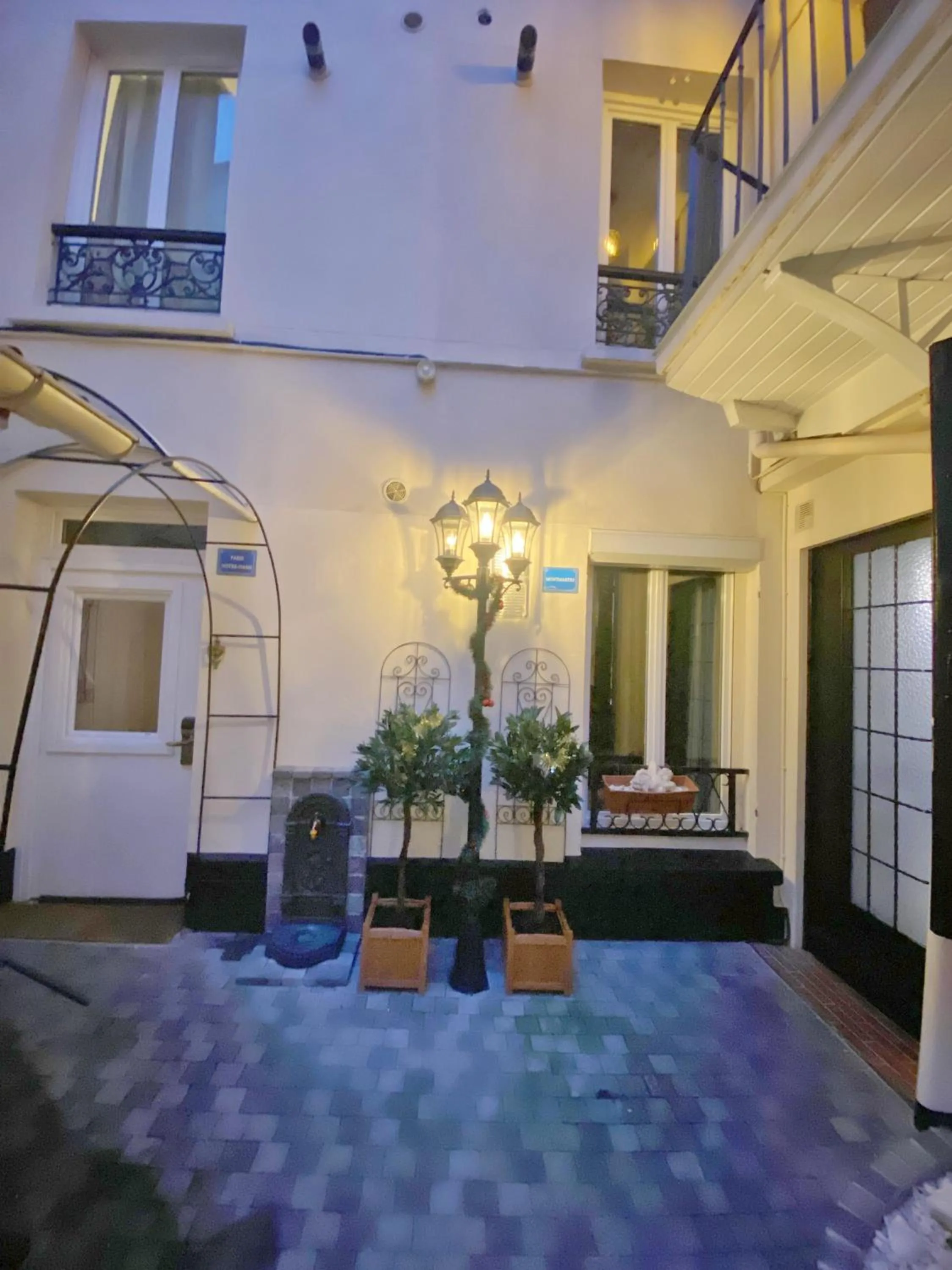 View (from property/room) in Hotel Aviatic