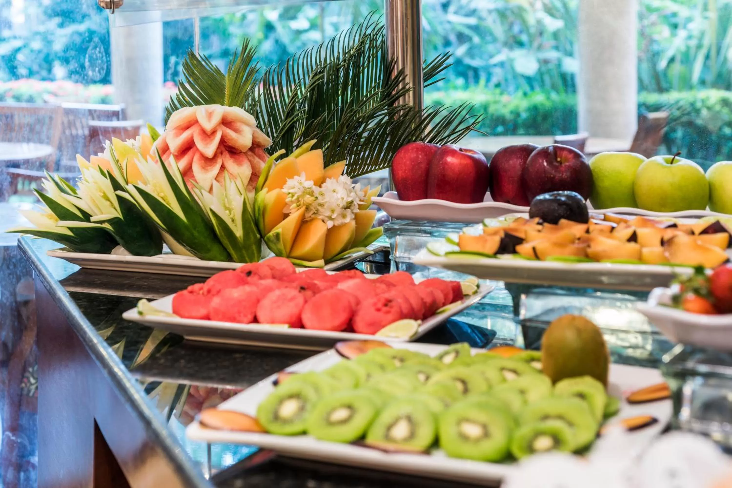 Breakfast in Holiday Inn Convention Center by IHG