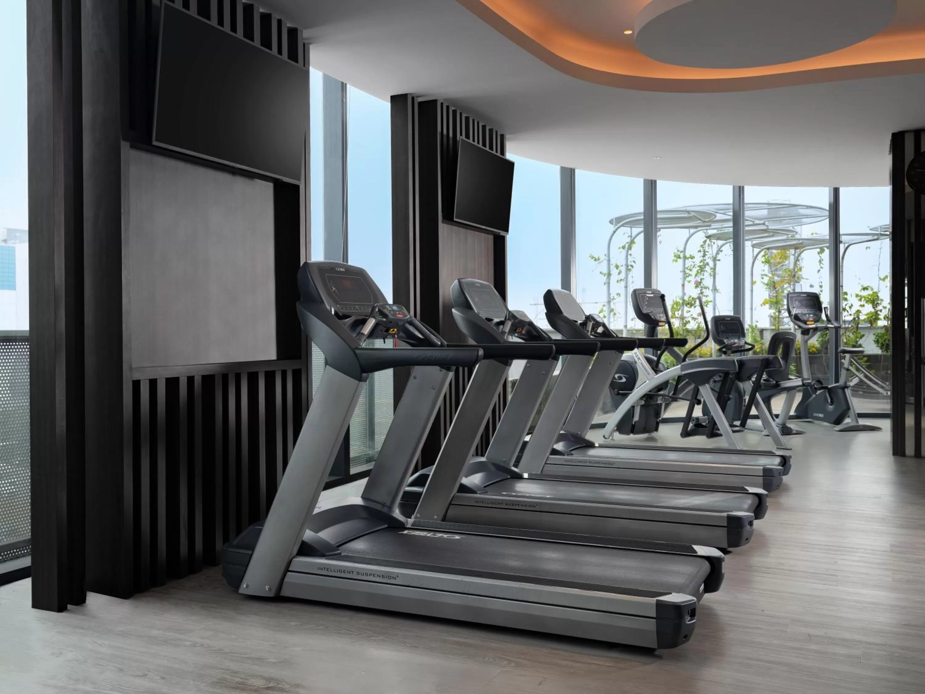 Fitness centre/facilities in JHL Solitaire Gading Serpong