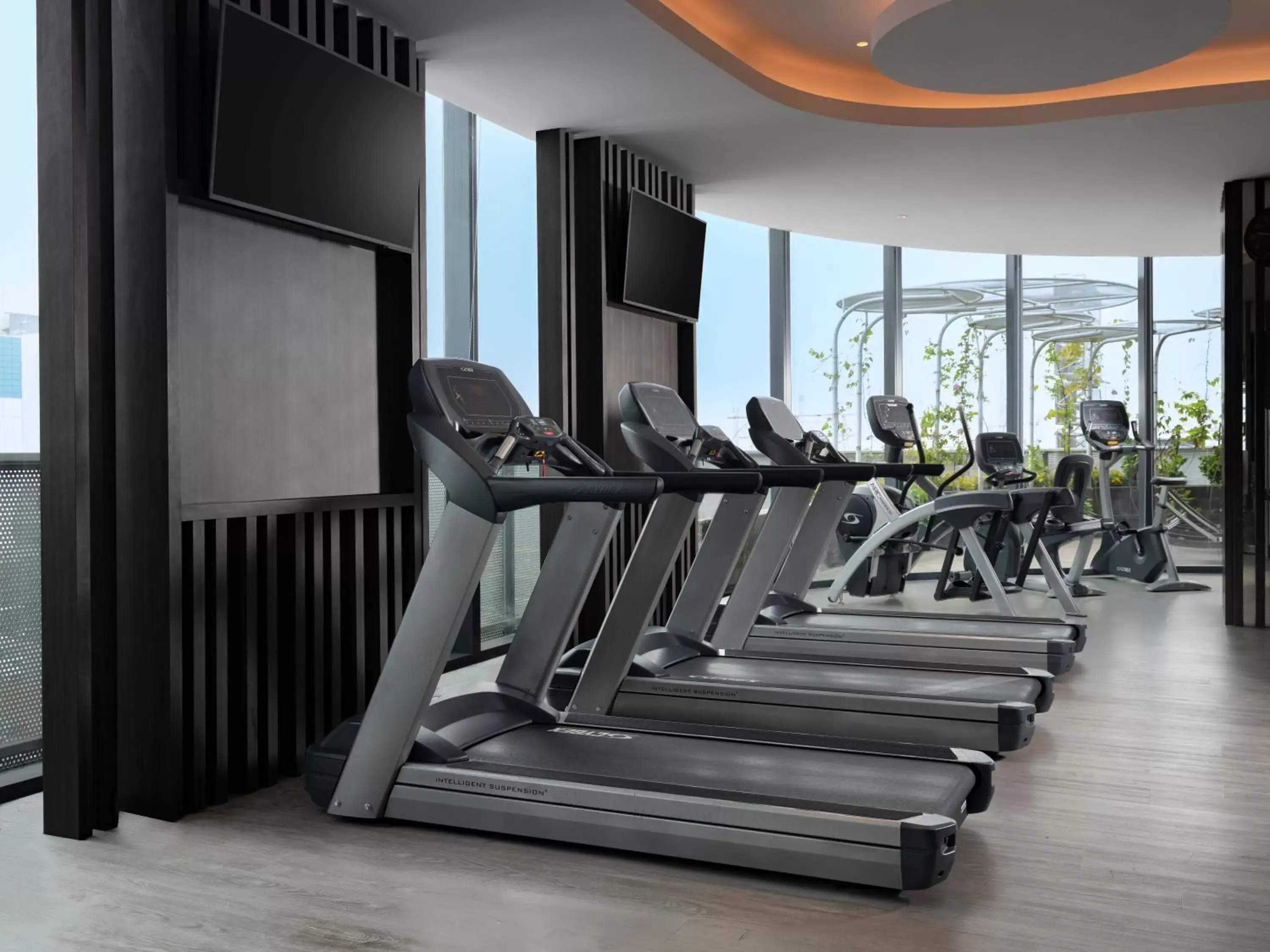 Fitness centre/facilities in JHL Solitaire Gading Serpong Fitness centre/facilities in JHL Solitaire Gading Serpong