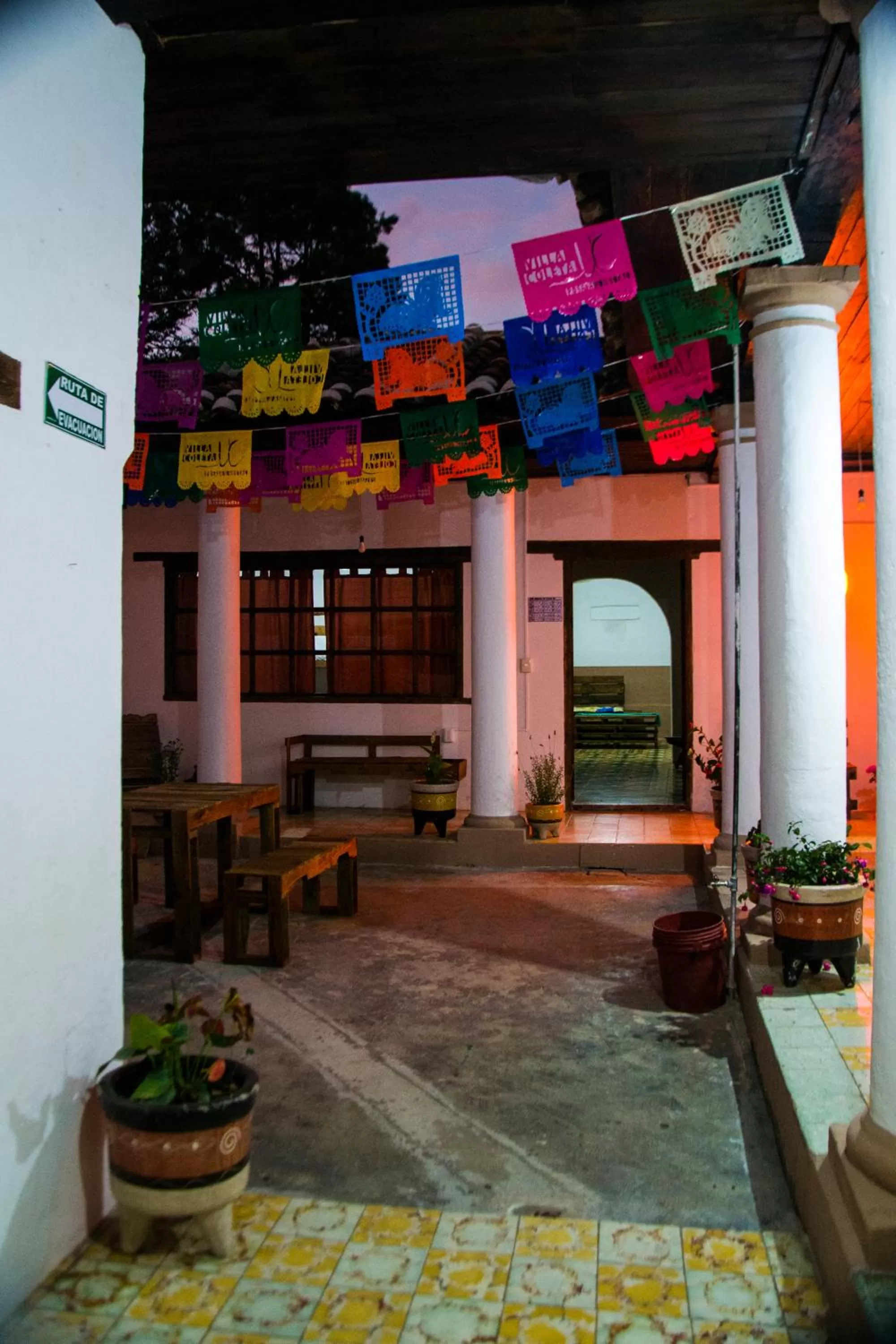 Patio in Villa Coleta