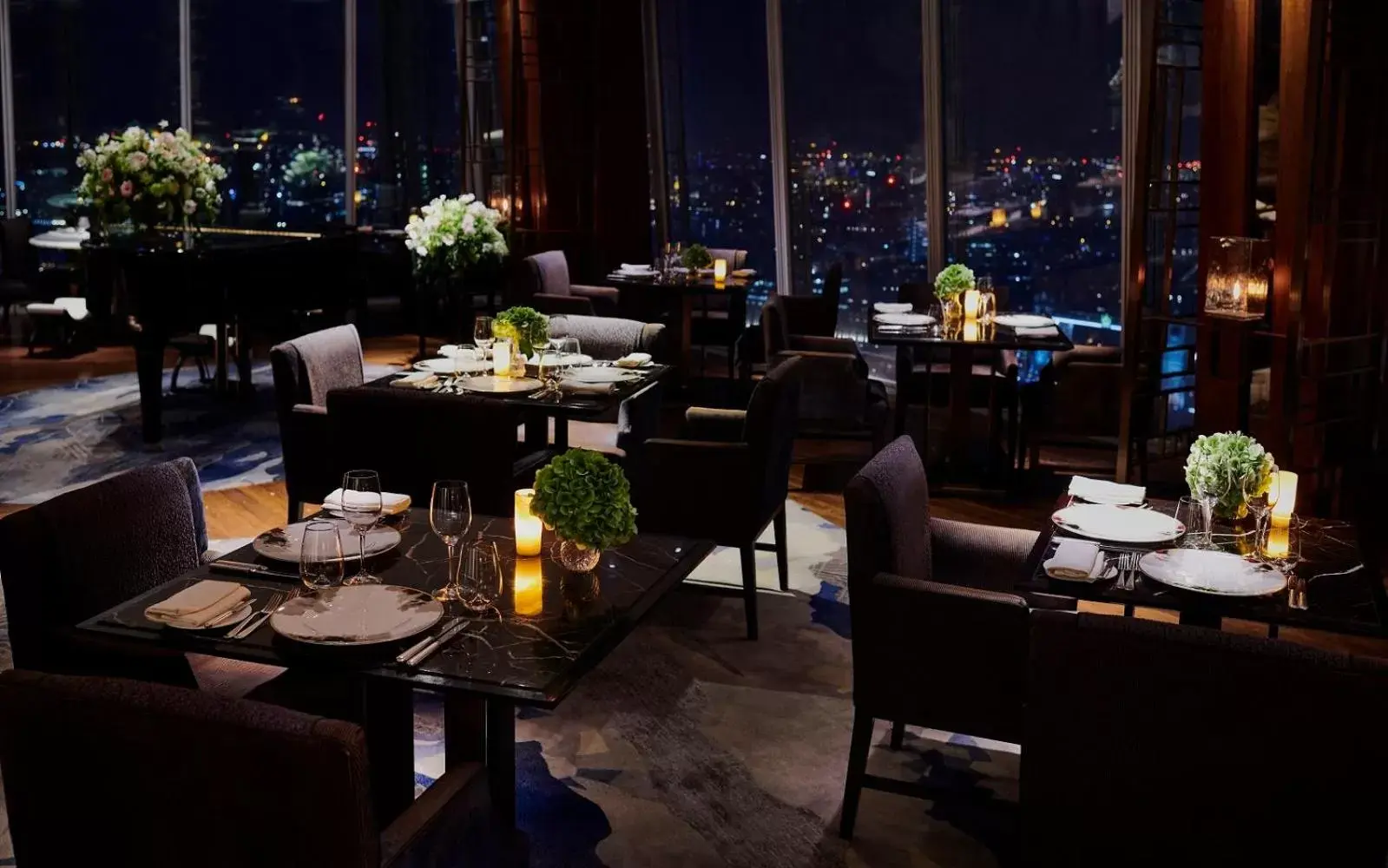 Restaurant/Places to Eat in Shangri-La The Shard, London