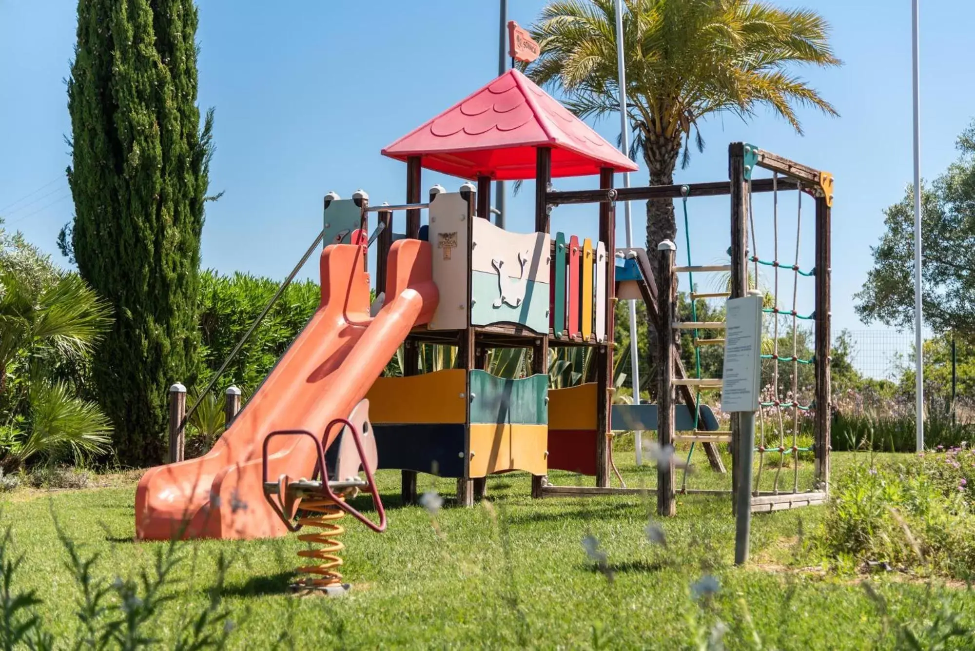 young children, Children's Play Area in Vale da Lapa Village Resort