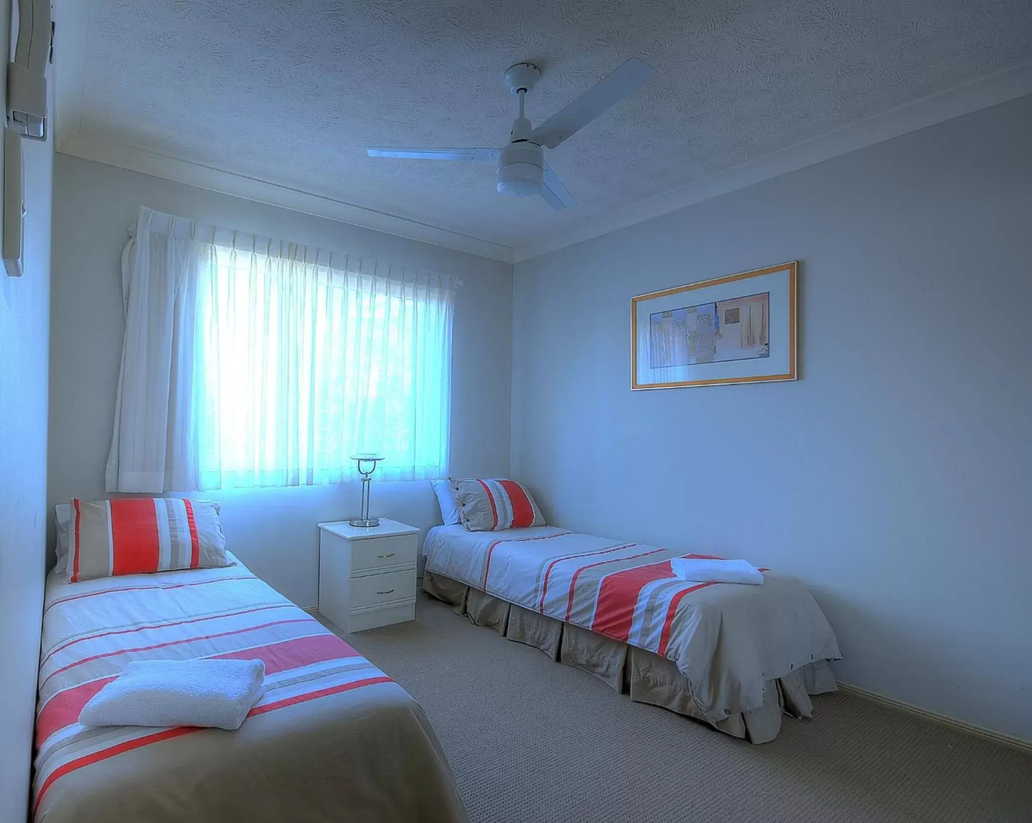 Bed in Bila Vista Holiday Apartments