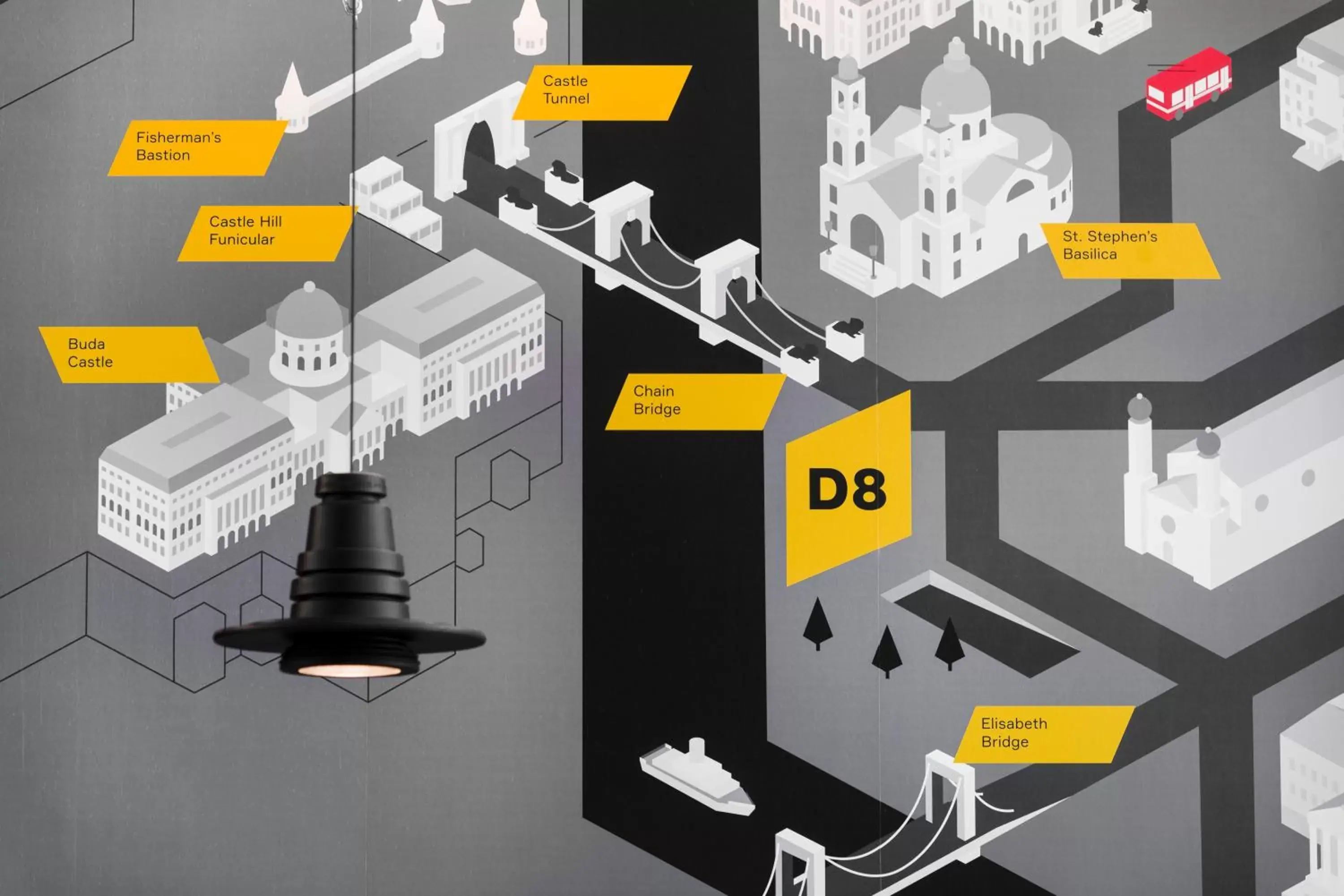 Lobby or reception, Floor Plan in D8 Hotel