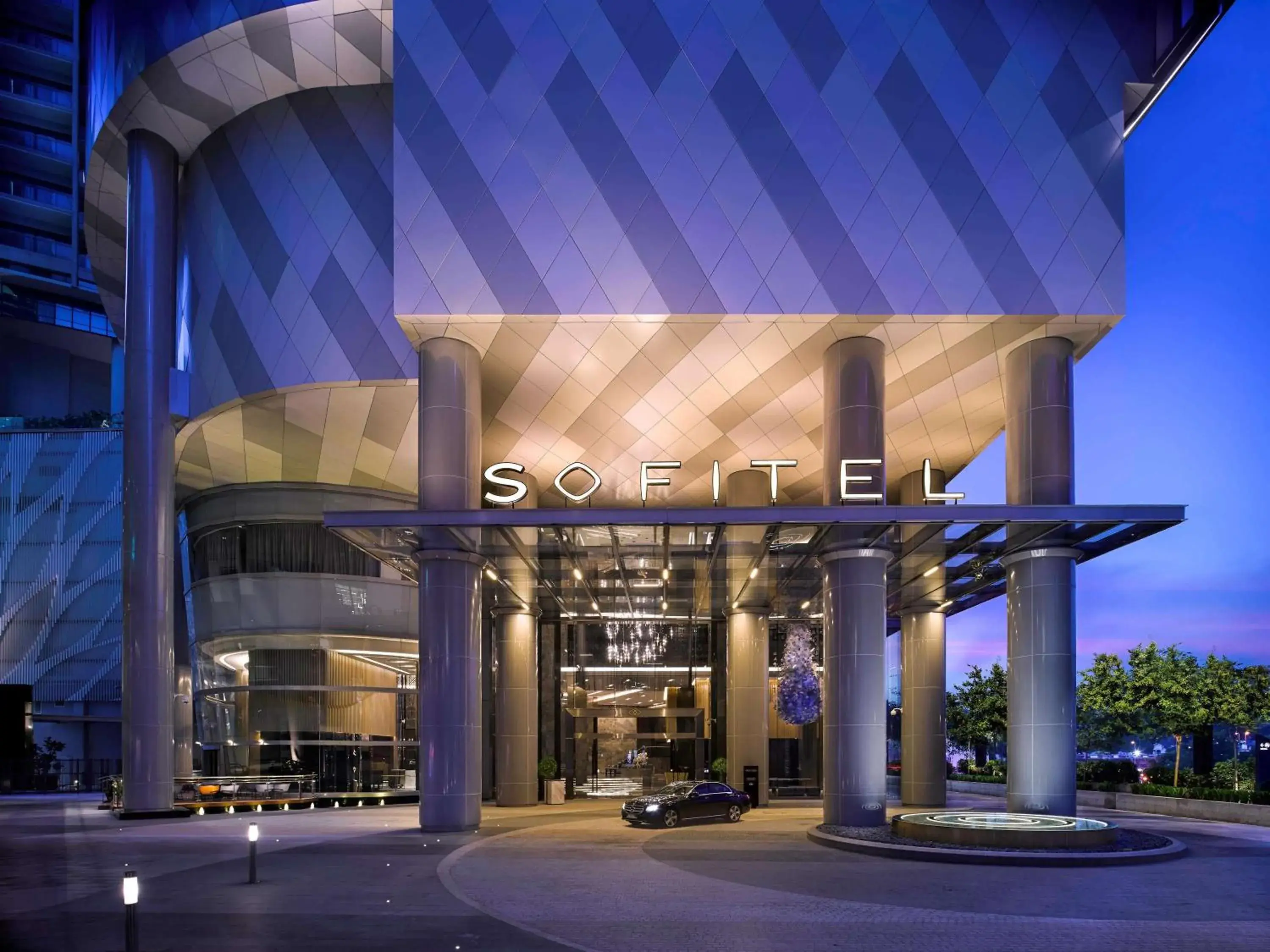 Property building in Sofitel Kuala Lumpur Damansara