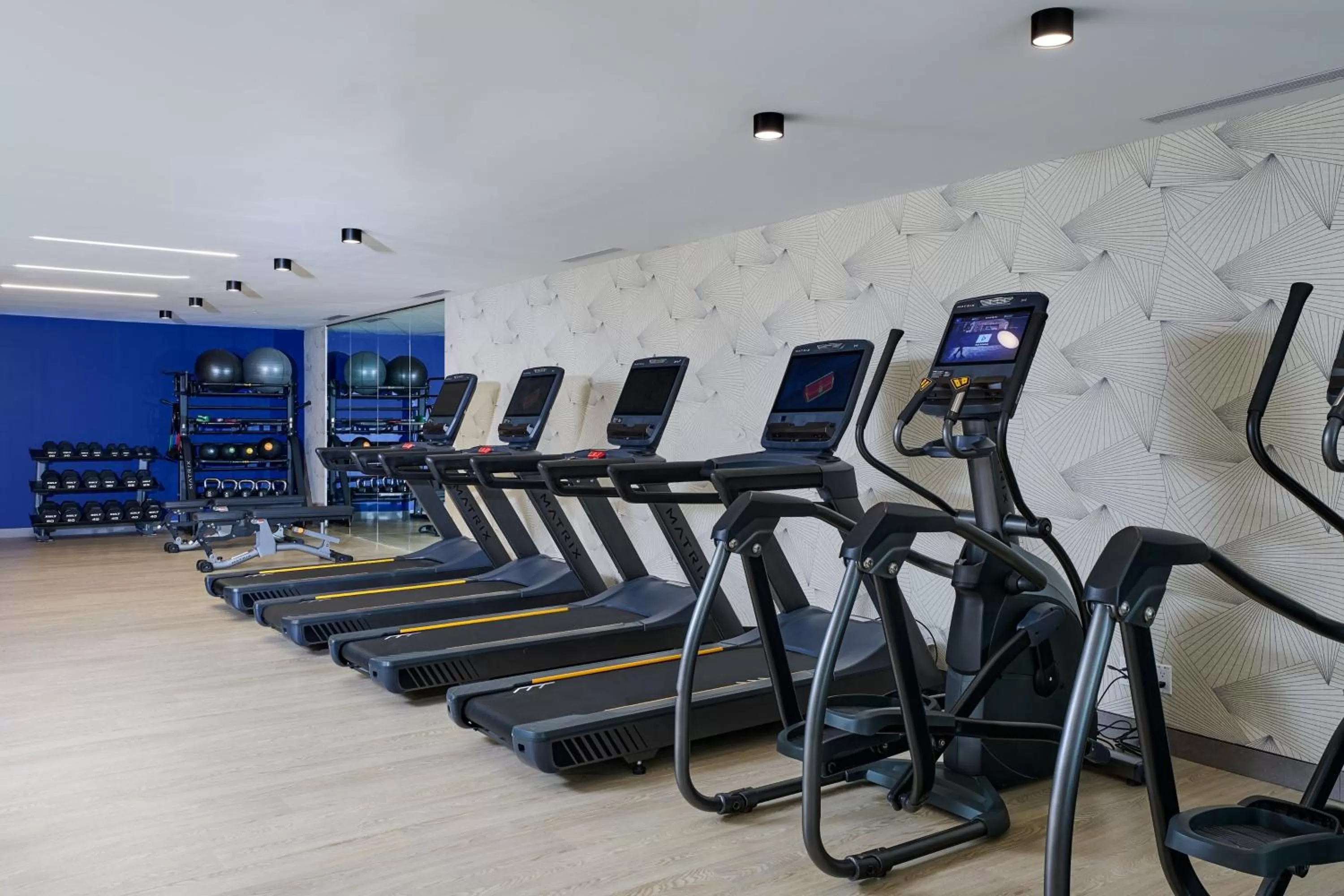 Fitness centre/facilities in Delta Hotels by Marriott New York Times Square